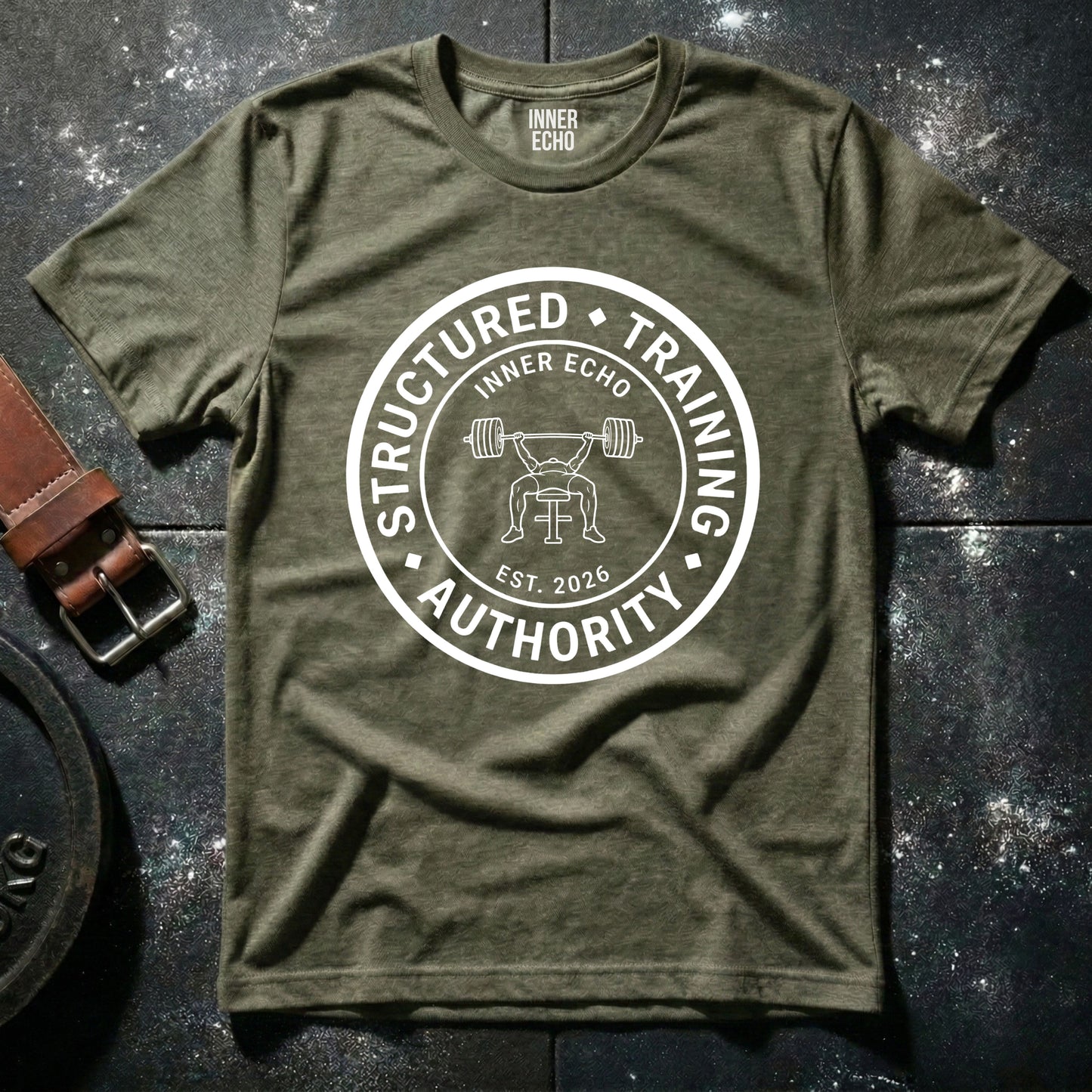 Structured Training Authority — T-Shirt