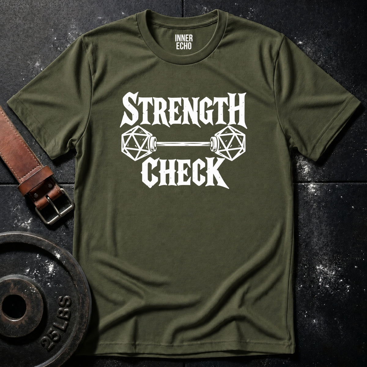 STRENGTH CHECK — T-Shirt