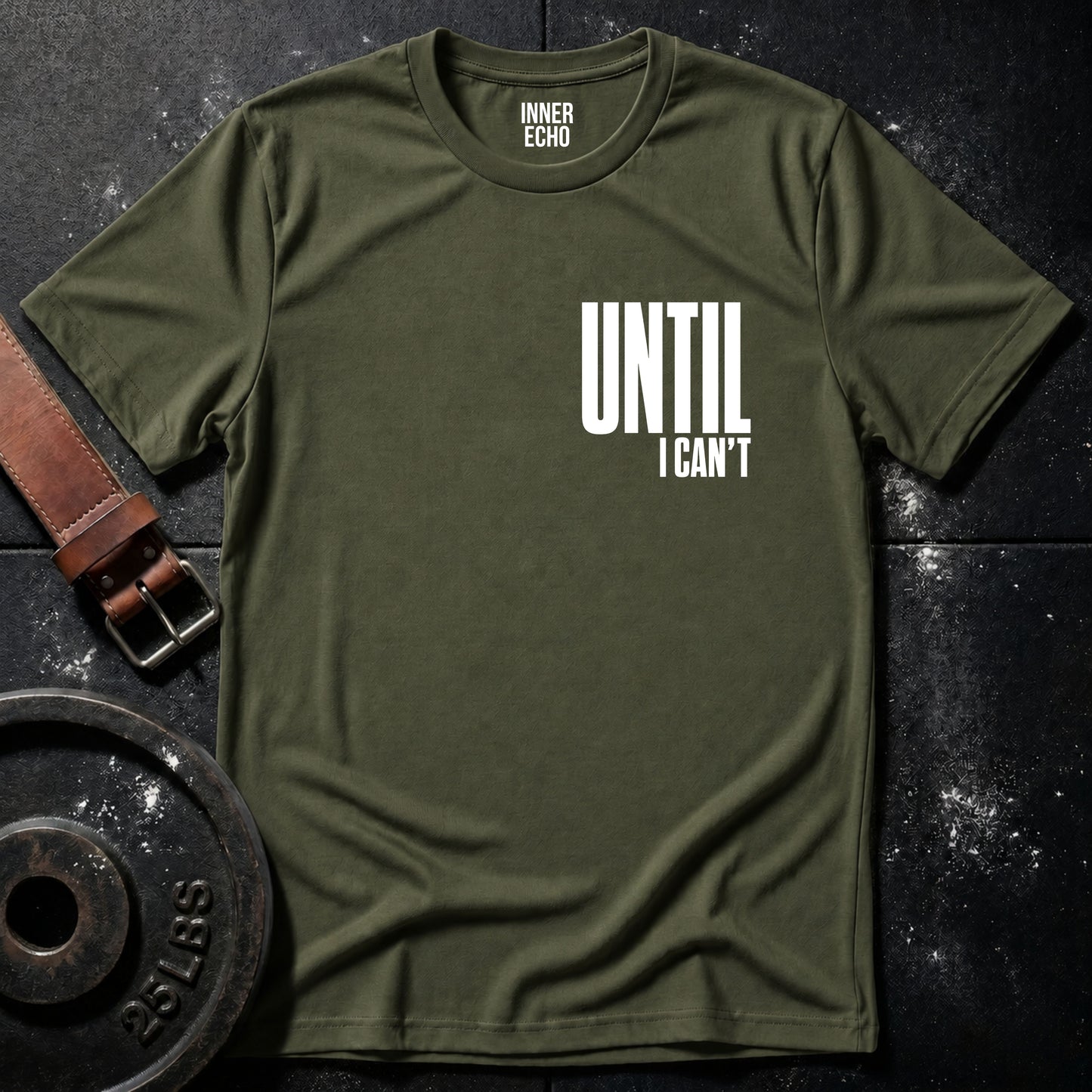 UNTIL Chest Pocket — T-Shirt