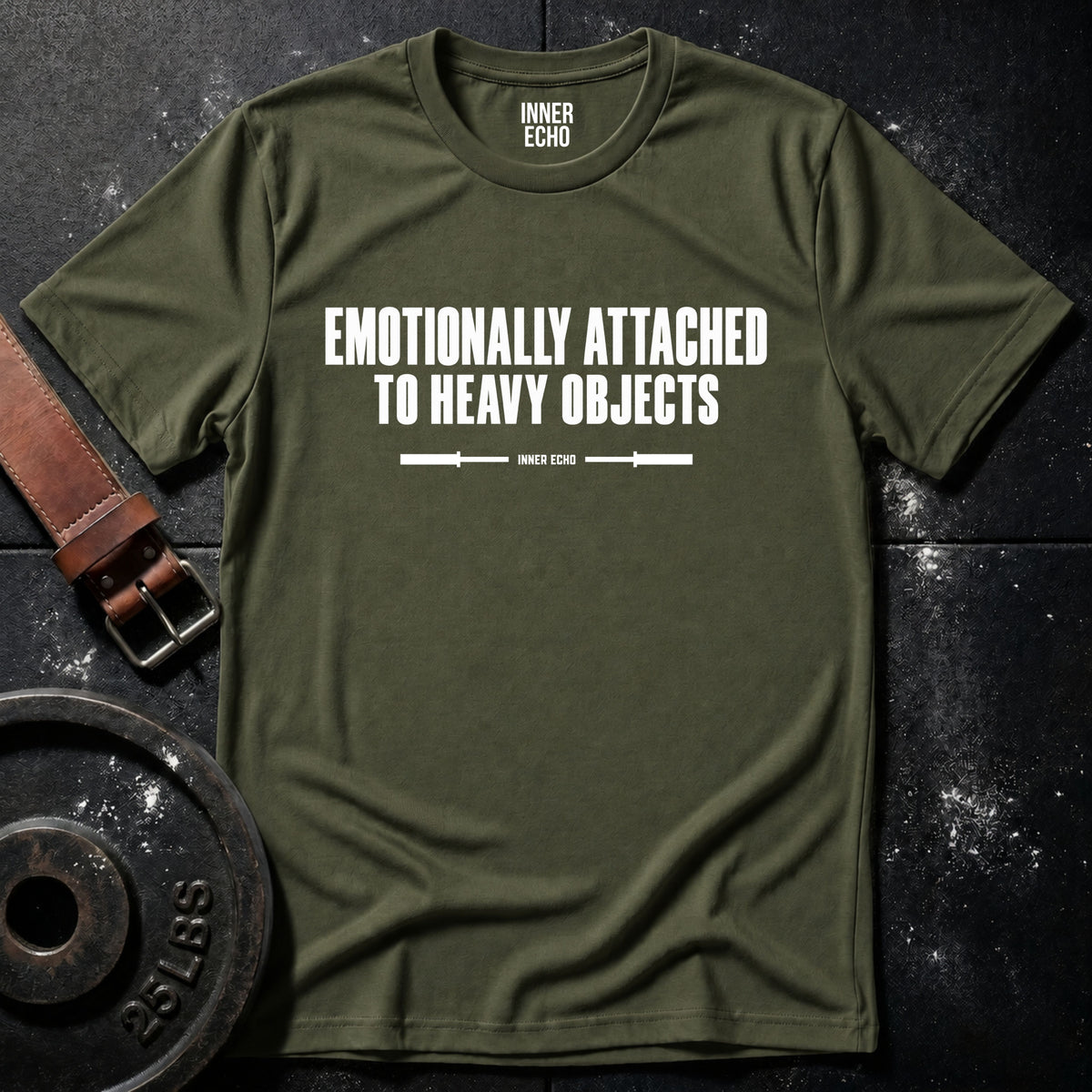EMOTIONALLY ATTACHED — T-Shirt
