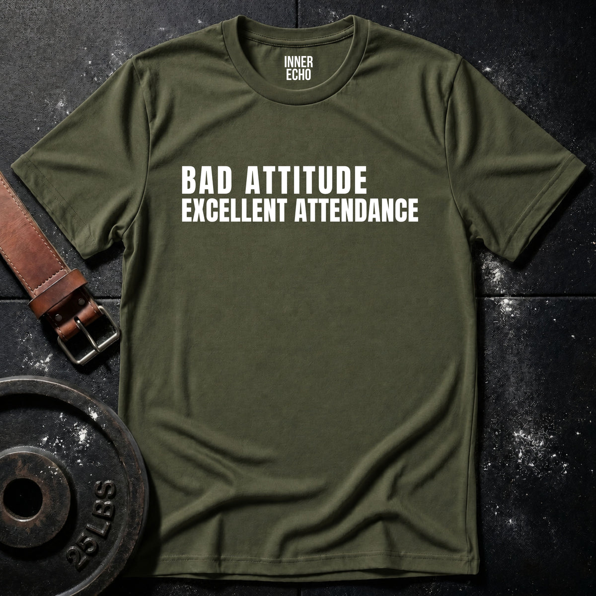 BAD ATTITUDE — T-Shirt