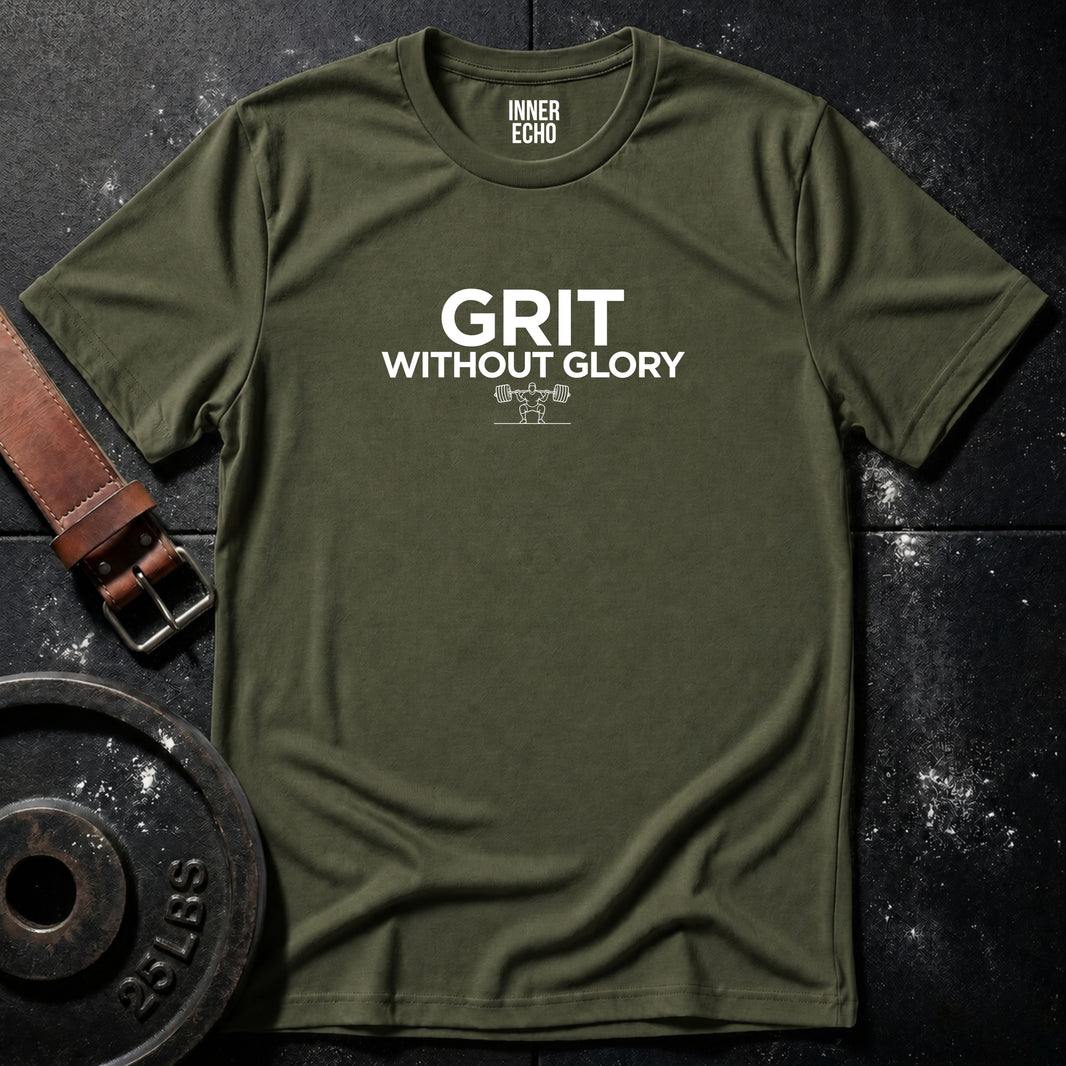 GRIT WITHOUT GLORY — Tee