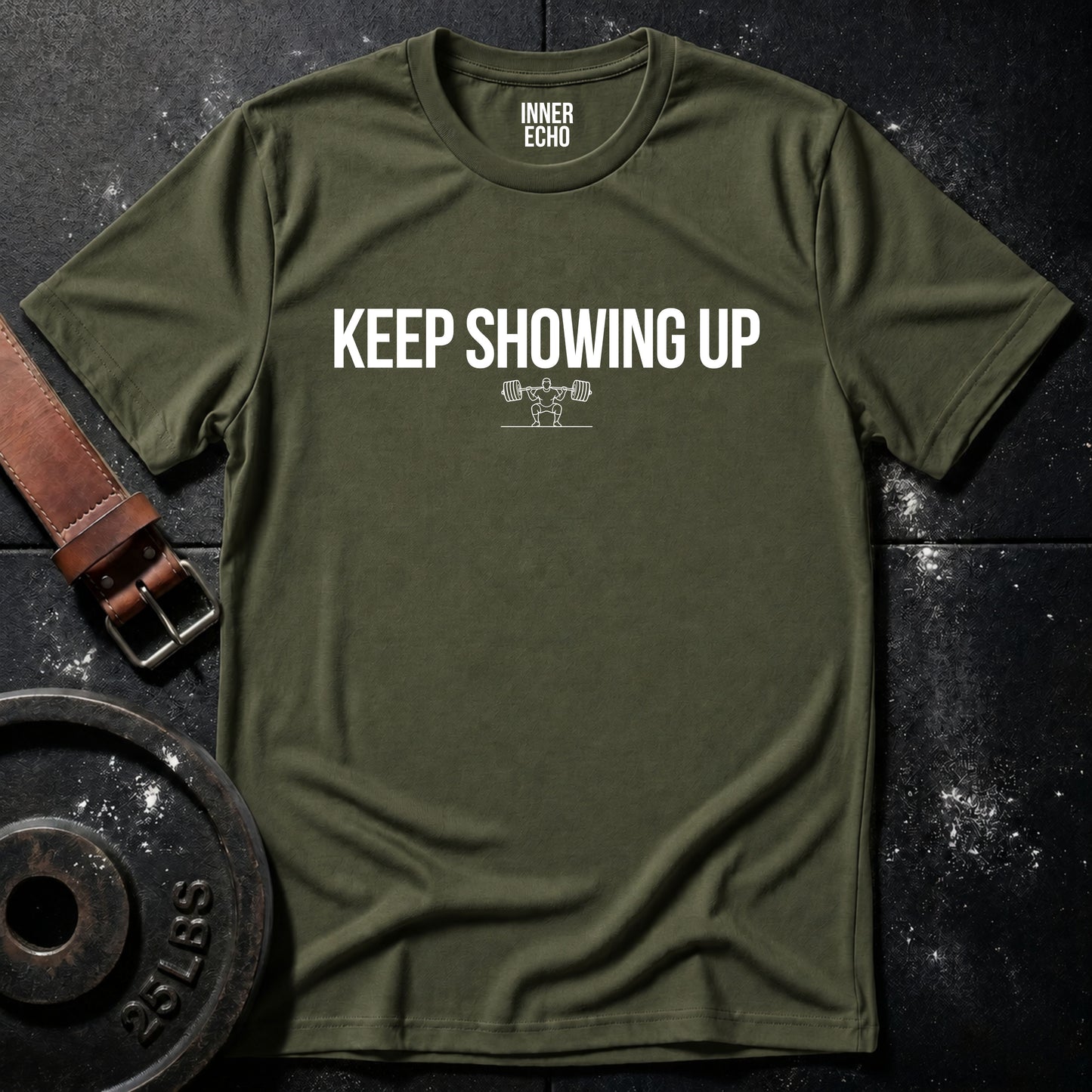 KEEP SHOWING UP — Tee