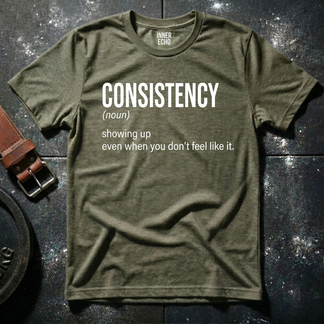 CONSISTENCY (noun) — T-Shirt