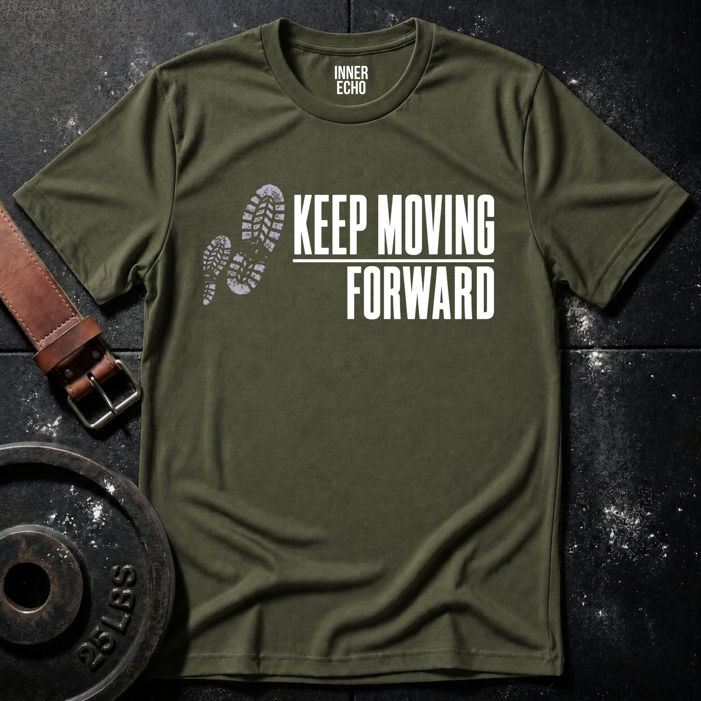 KEEP MOVING FORWARD — T-Shirt