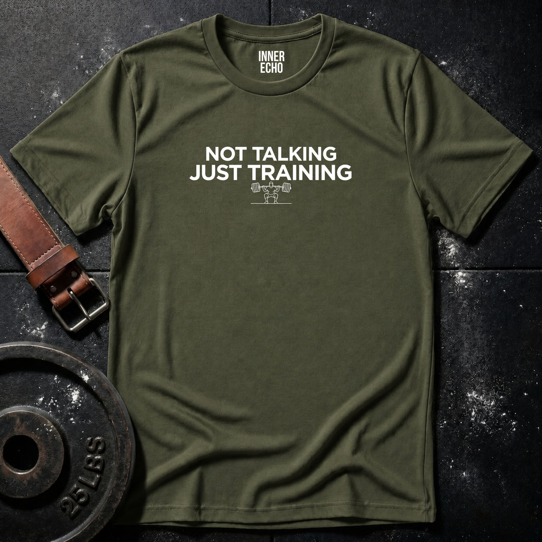 JUST TRAINING — Tee