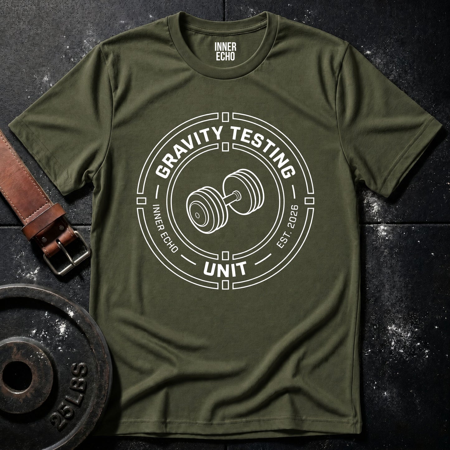 GRAVITY TESTING UNIT — Tee