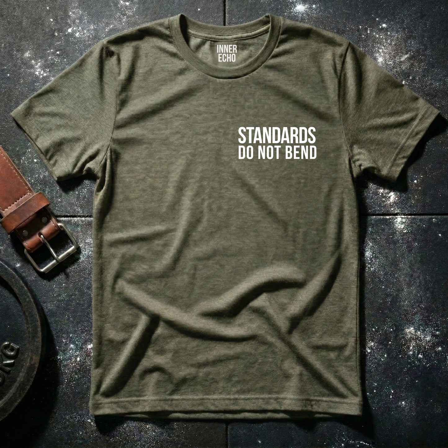 STANDARDS Chest Pocket — T-Shirt