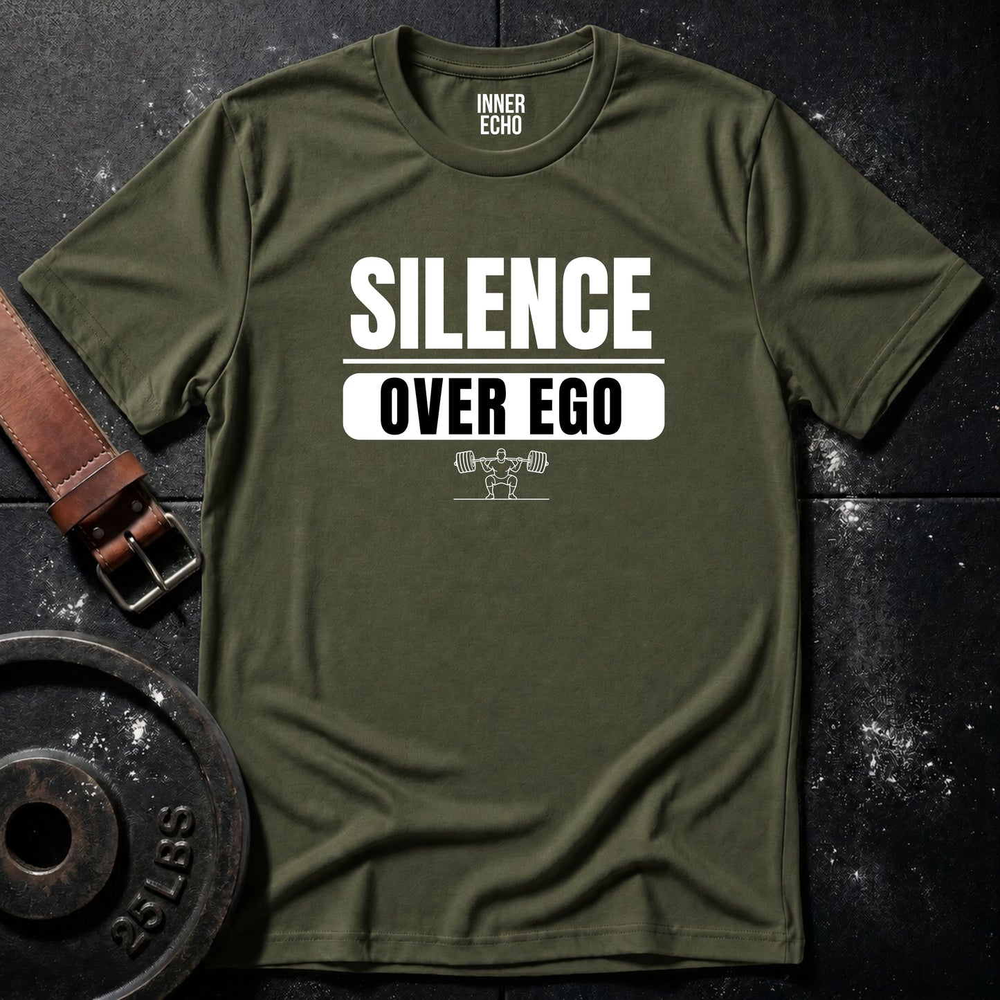 SILENCE OVER EGO — Tee