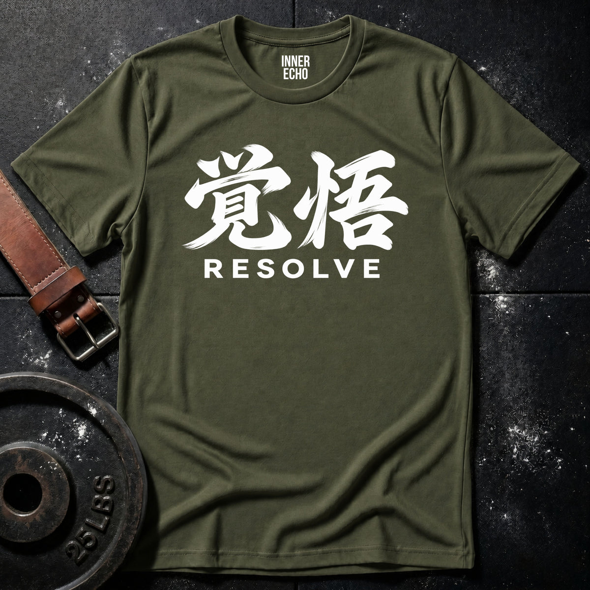 RESOLVE Kanji — T-Shirt