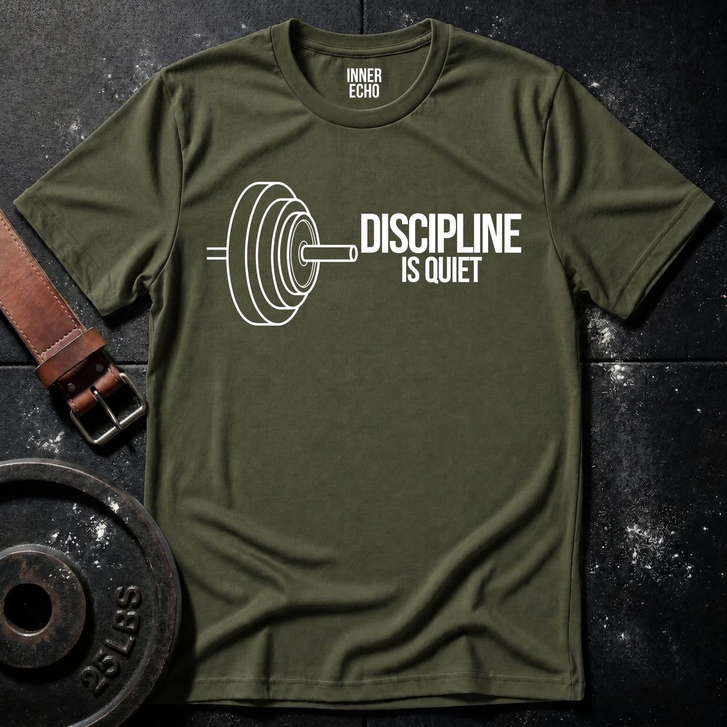 DISCIPLINE BARBELL — Tee