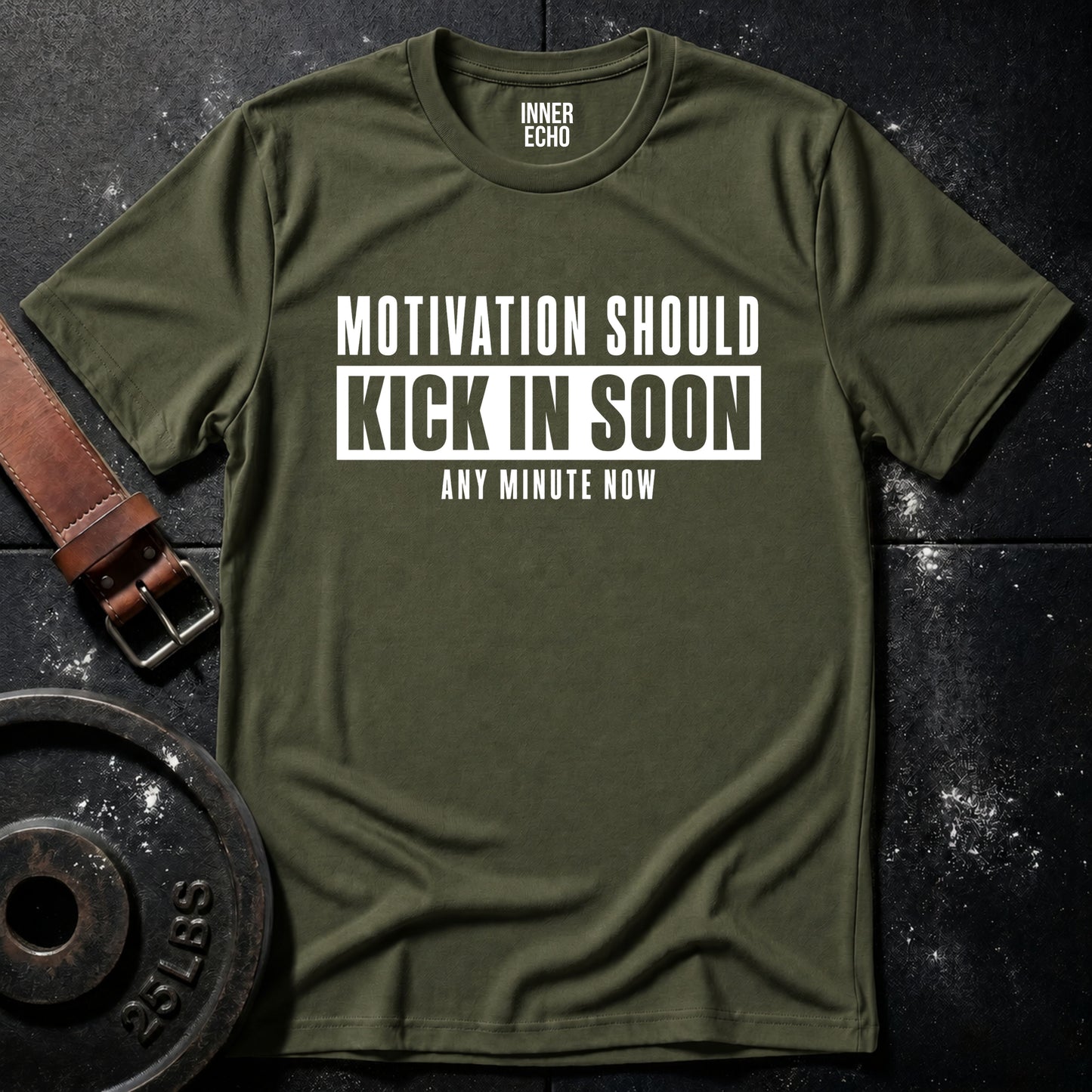 ANY MINUTE NOW — T-Shirt