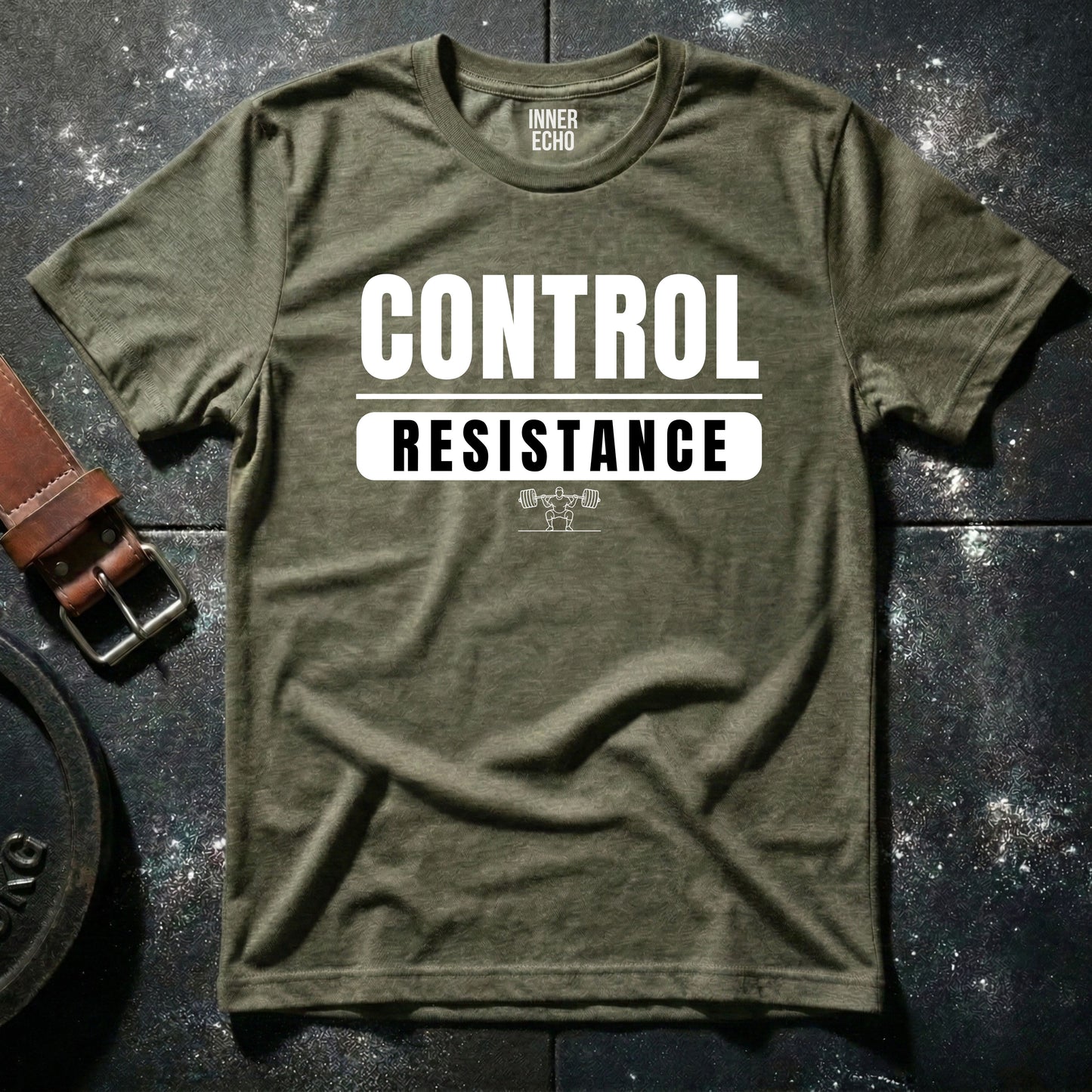 CONTROL RESISTANCE — T-Shirt