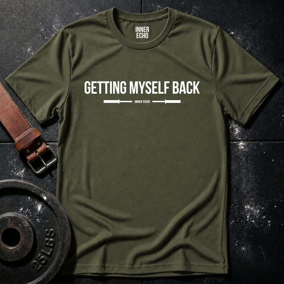 GETTING MYSELF BACK — T-Shirt