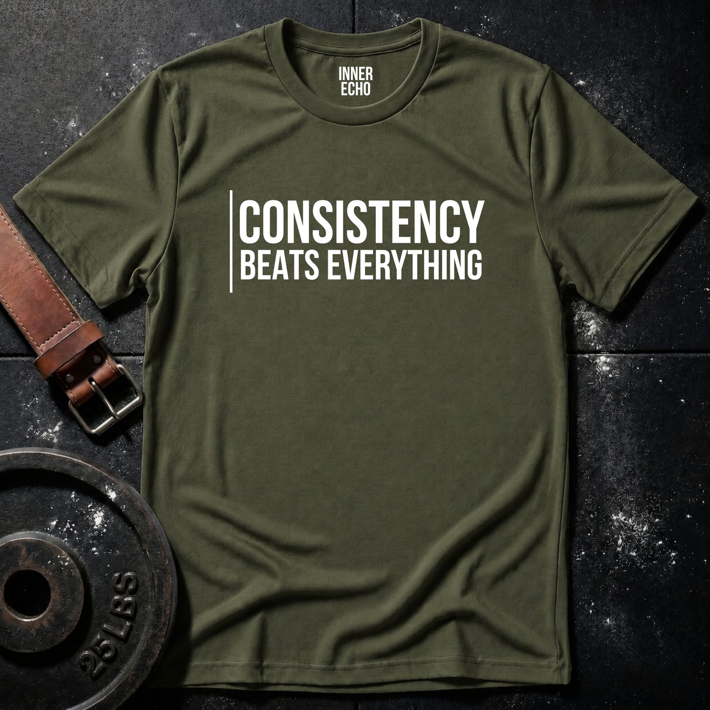 CONSISTENCY Bar — Tee