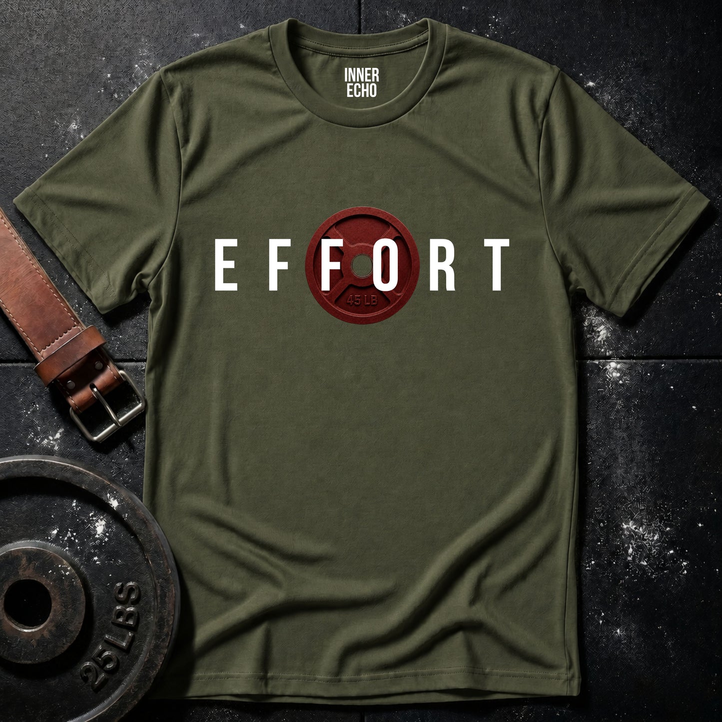 EFFORT Plate — T-Shirt