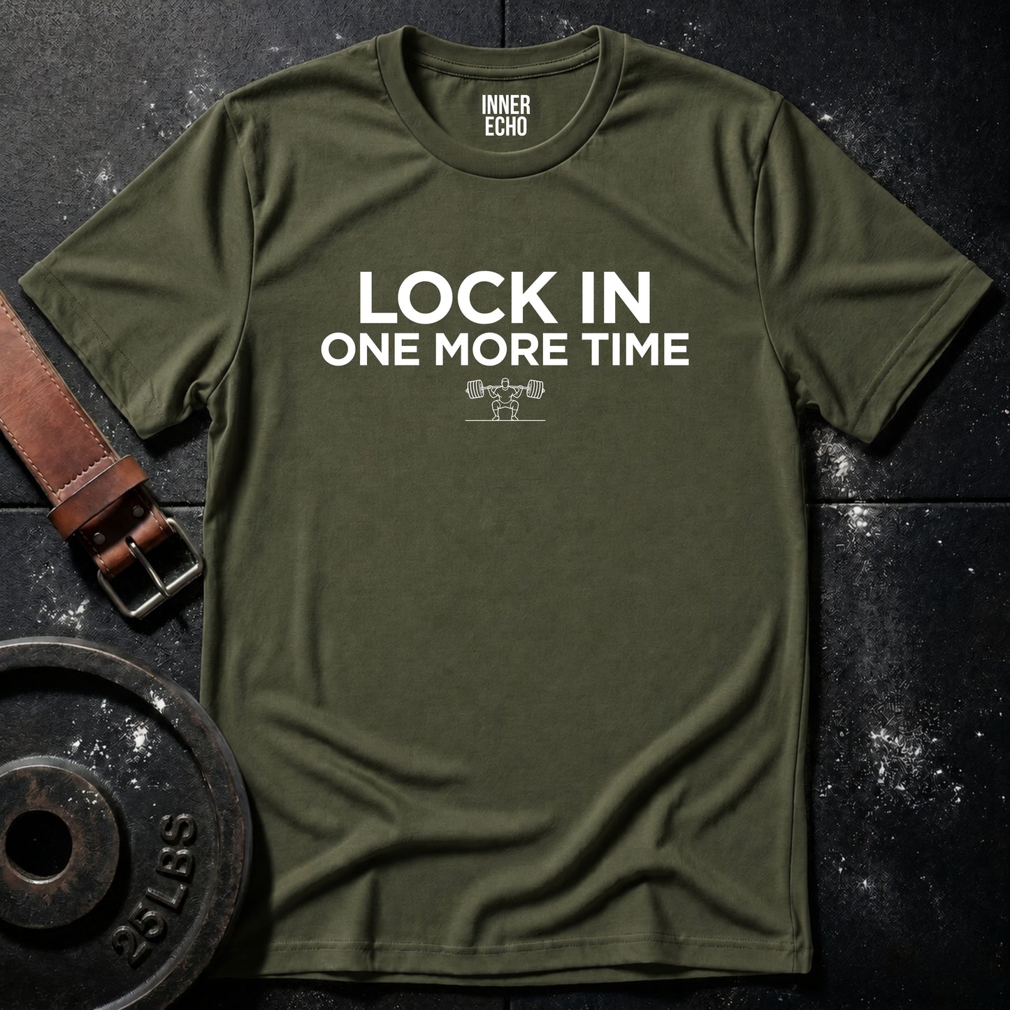 LOCK IN — Tee