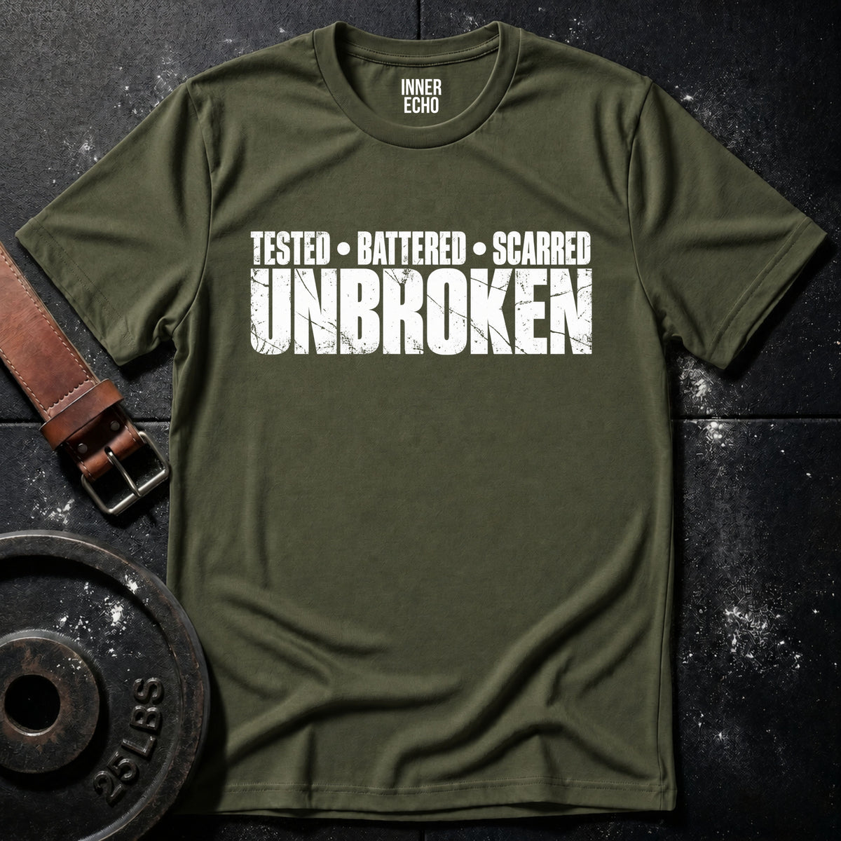 UNBROKEN — T-Shirt