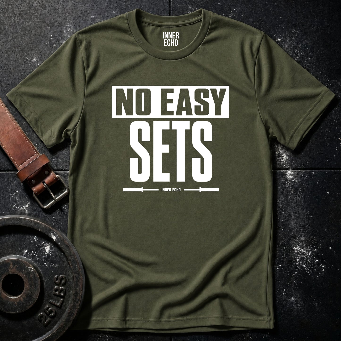 NO EASY SETS — T-Shirt