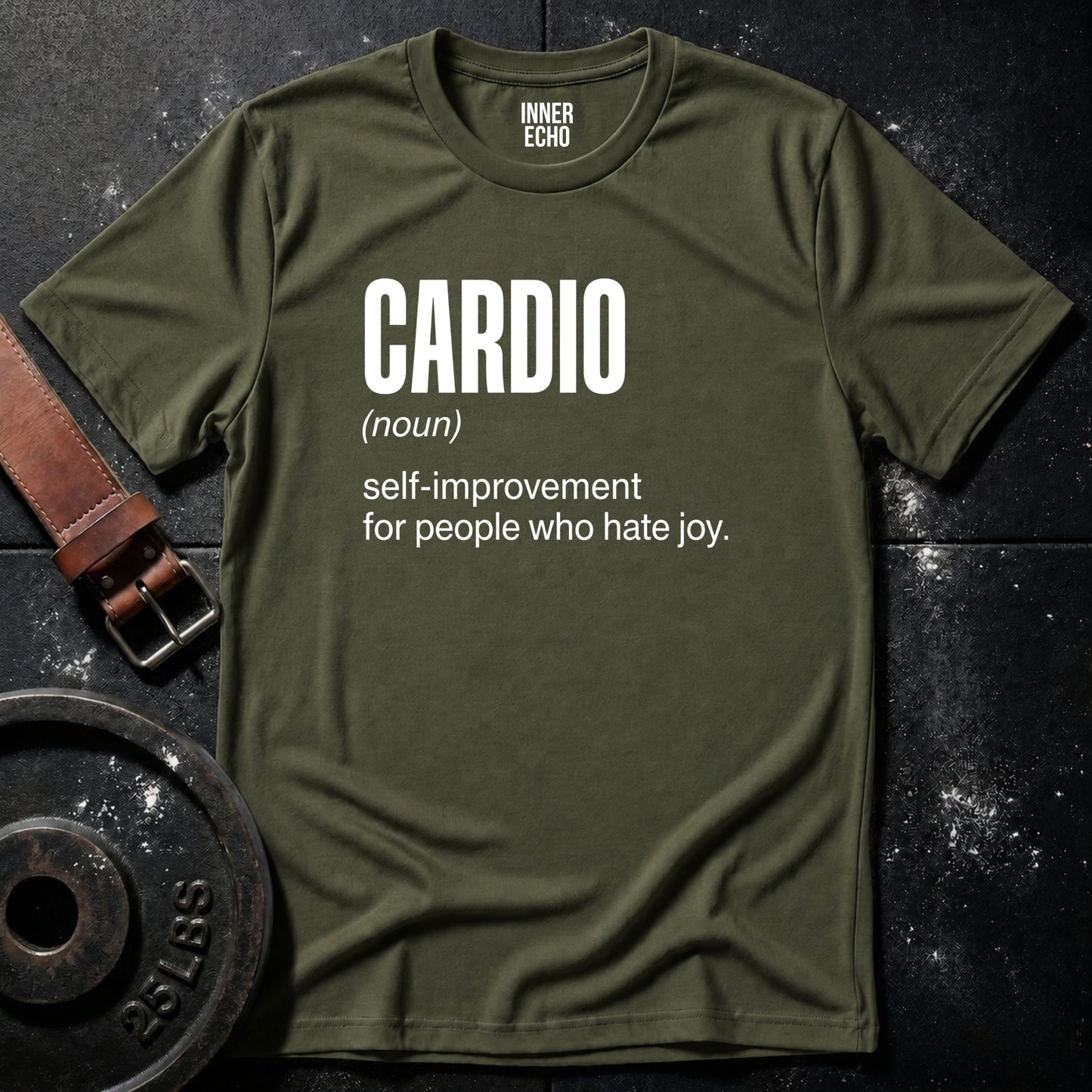 CARDIO (noun) — T-Shirt