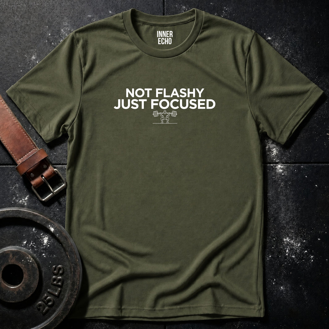JUST FOCUSED — Tee