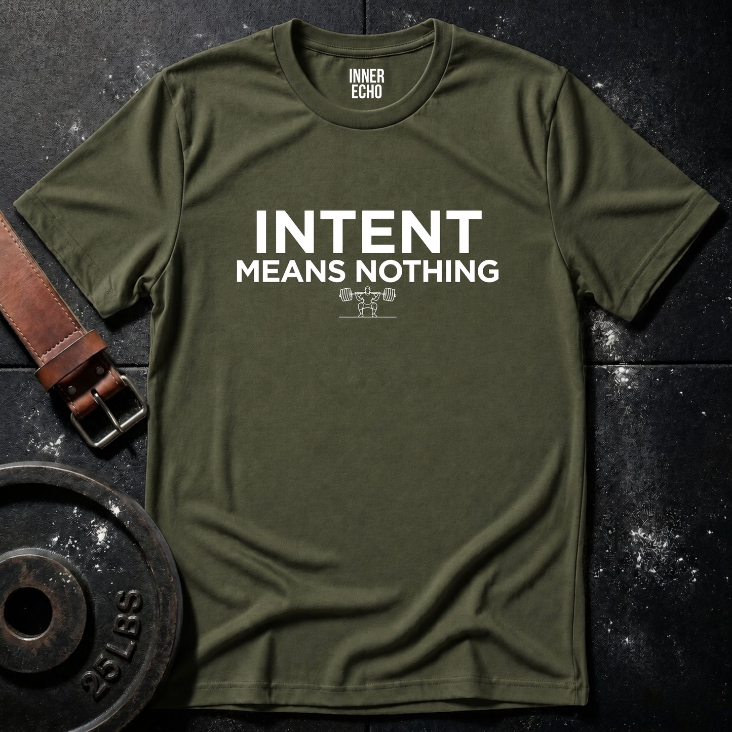 INTENT MEANS NOTHING — Tee