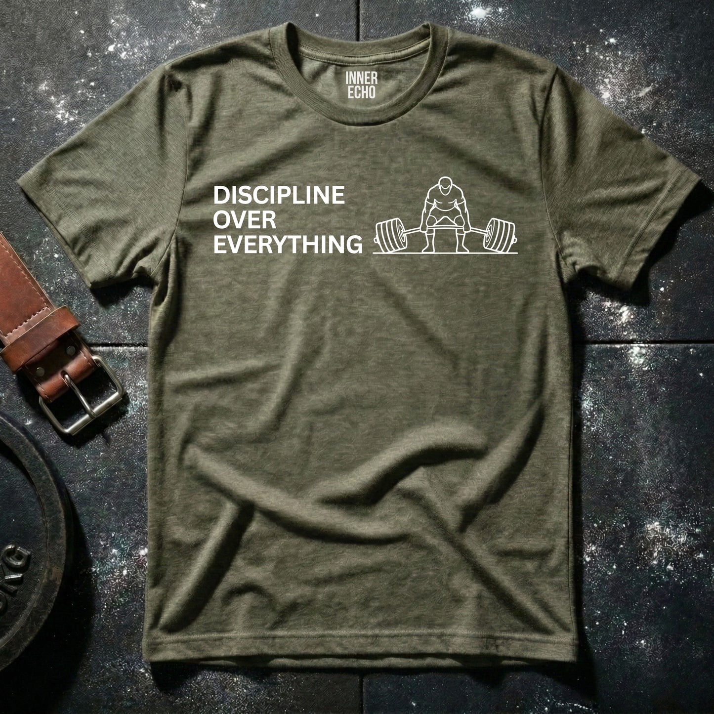 DISCIIPLINE OVER EVERYTHING — T-Shirt