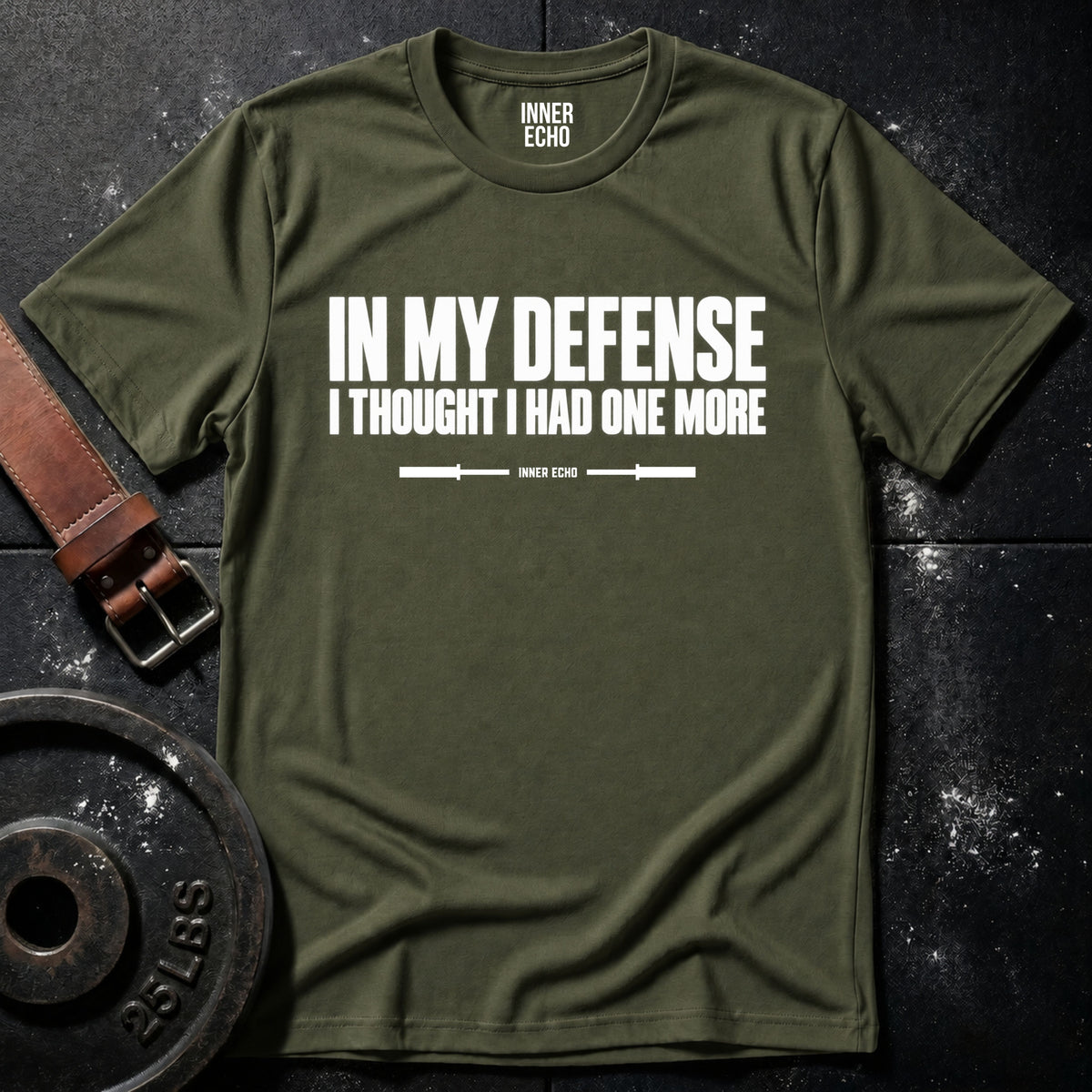 IN MY DEFENSE — T-Shirt