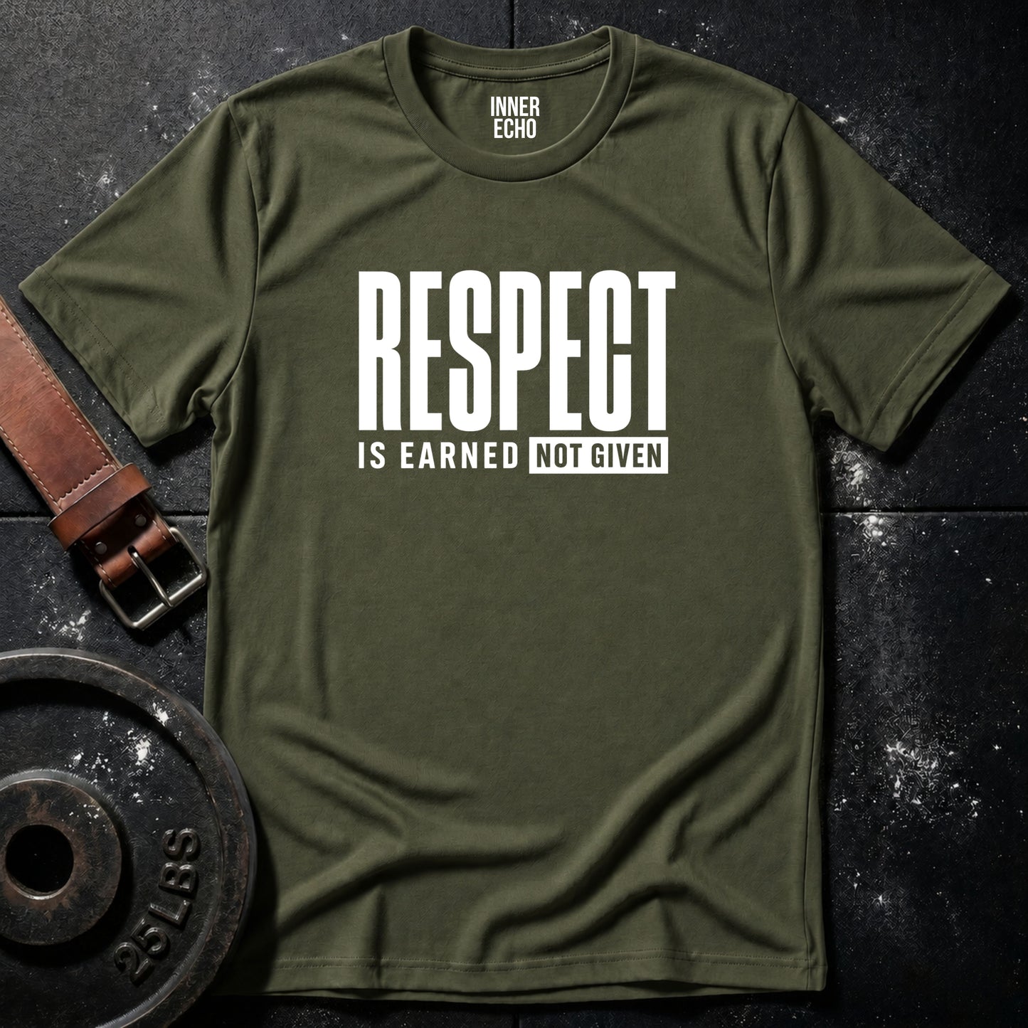 RESPECT — T-Shirt