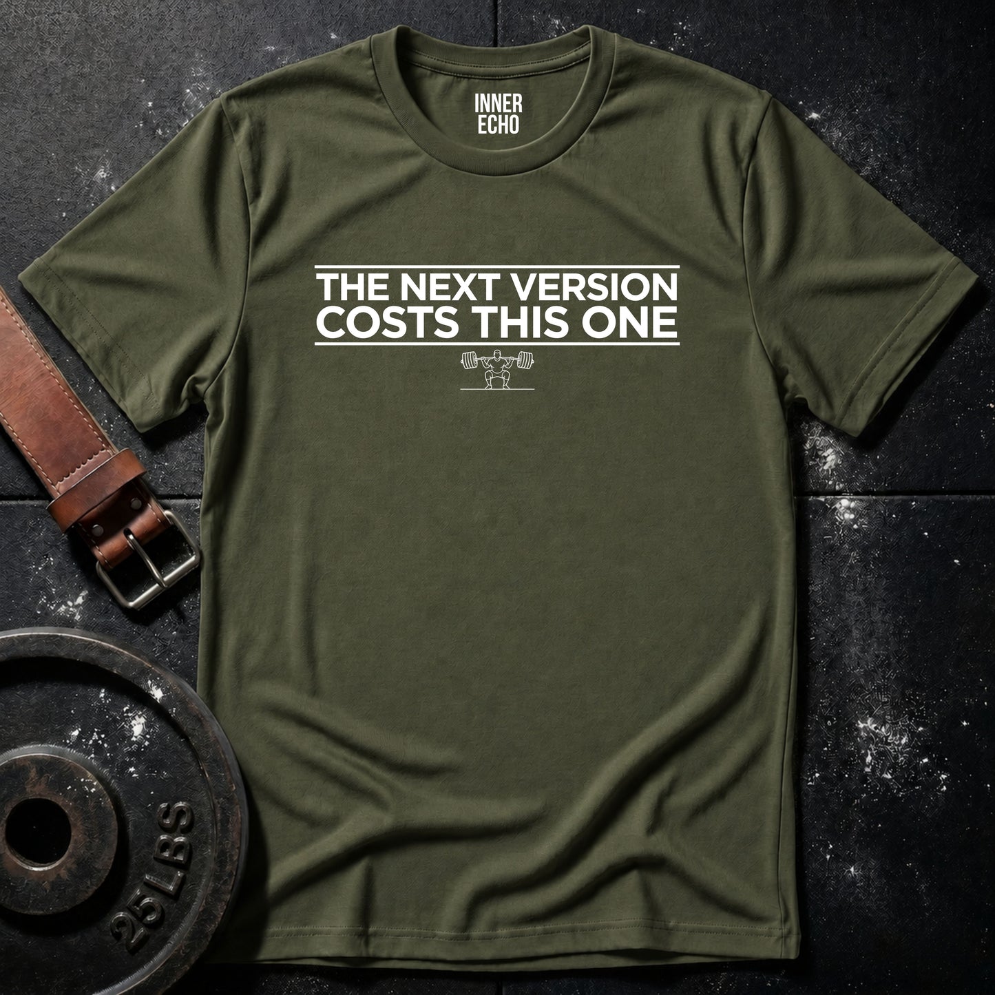 THE NEXT VERSION — Tee