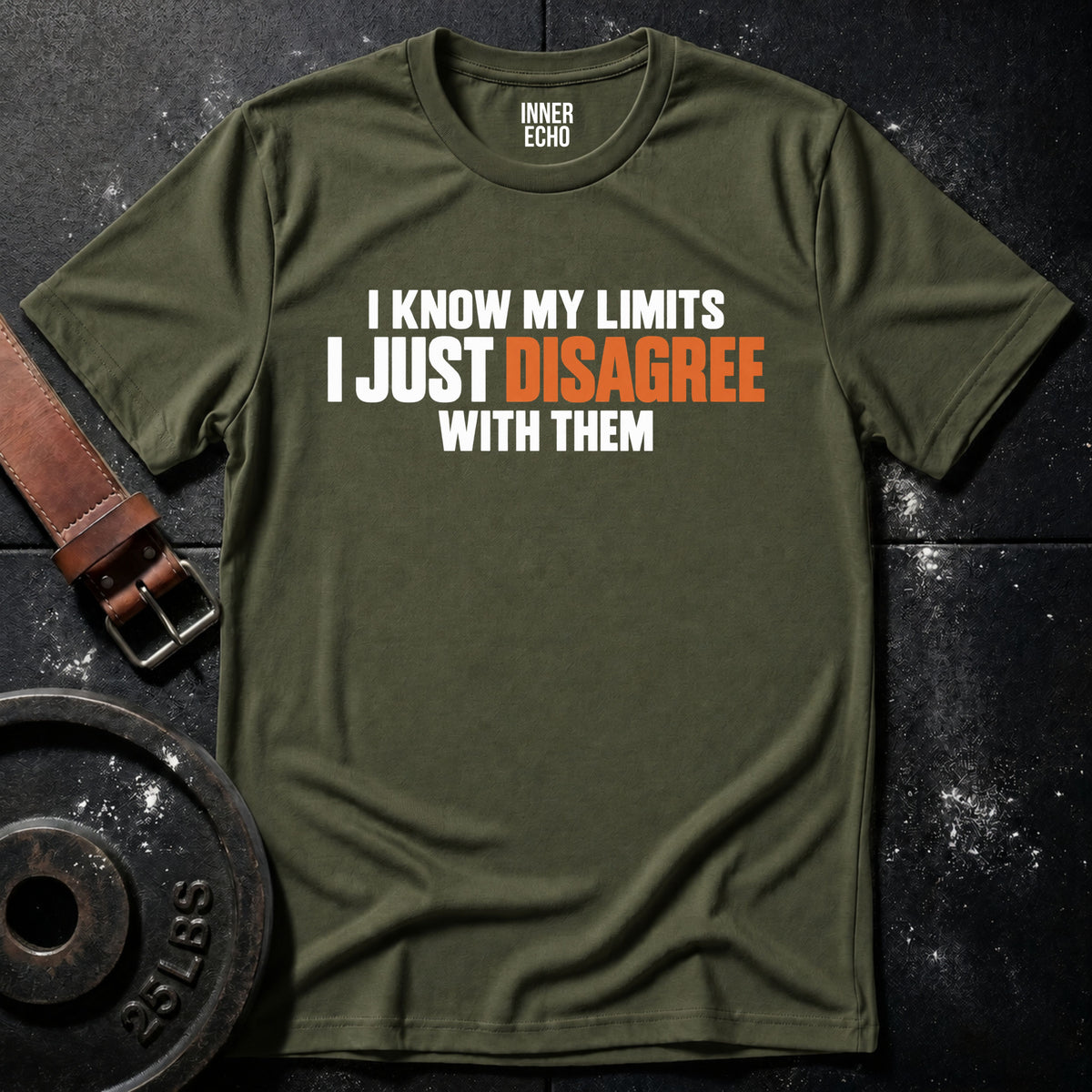 KNOW MY LIMITS — T-Shirt