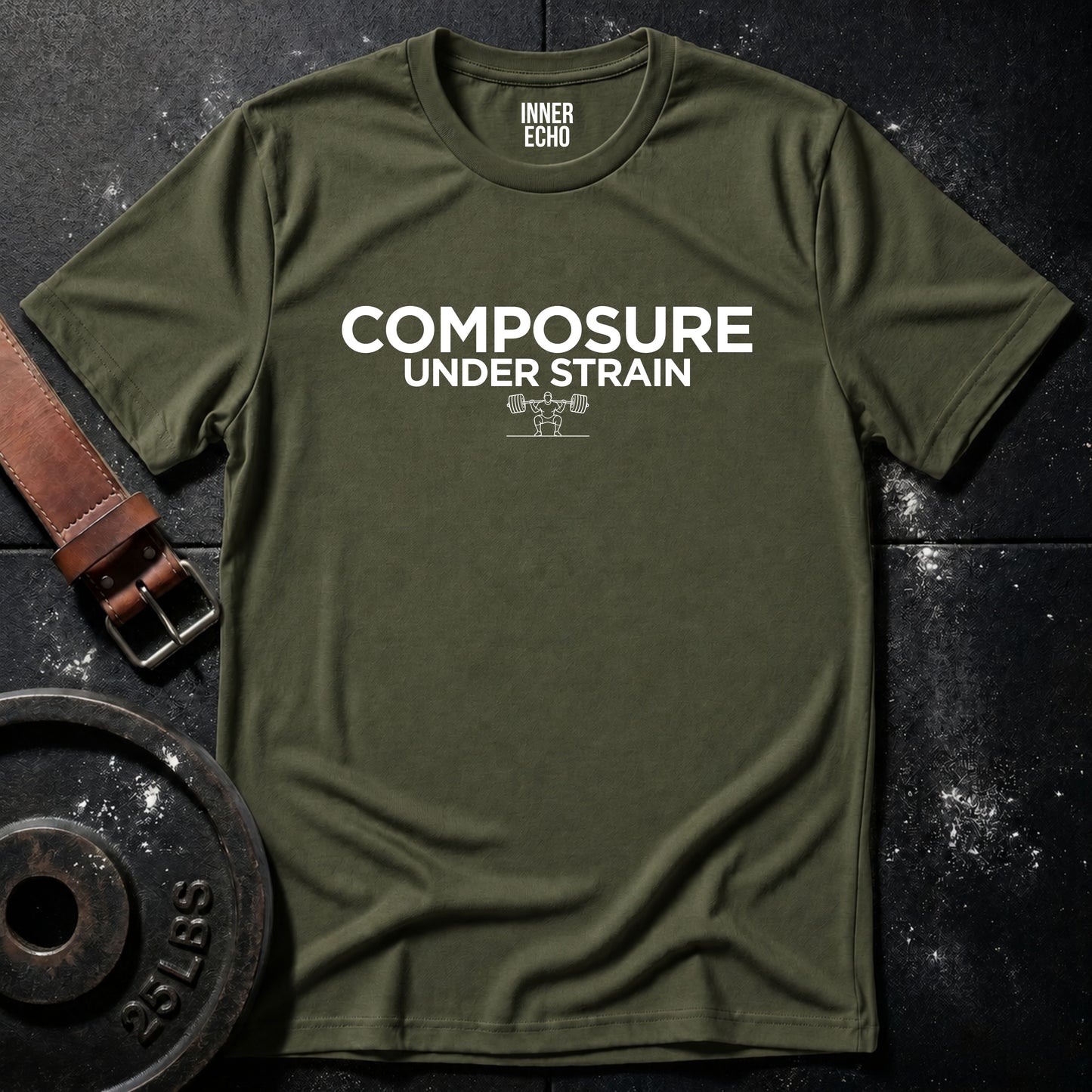 COMPOSURE UNDER STRAIN — T-Shirt