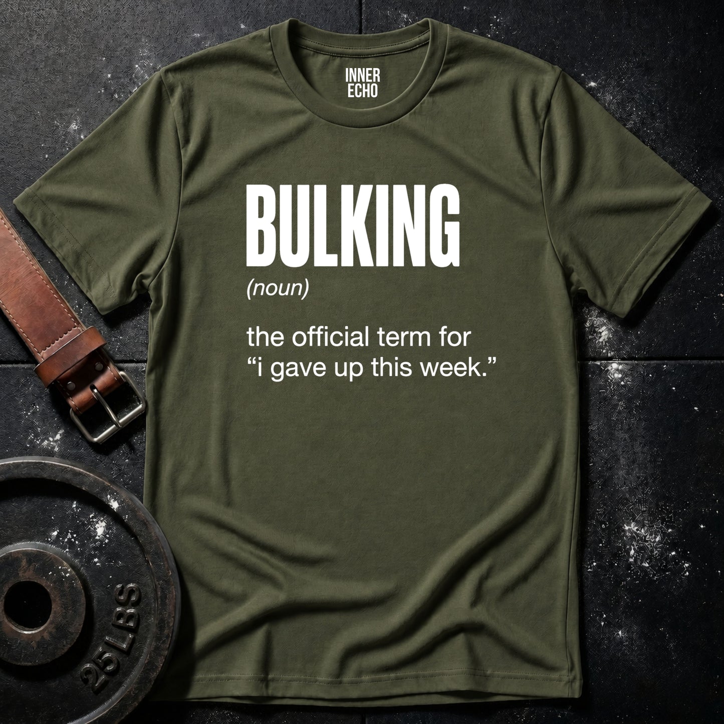 BULKING (noun) — T-Shirt