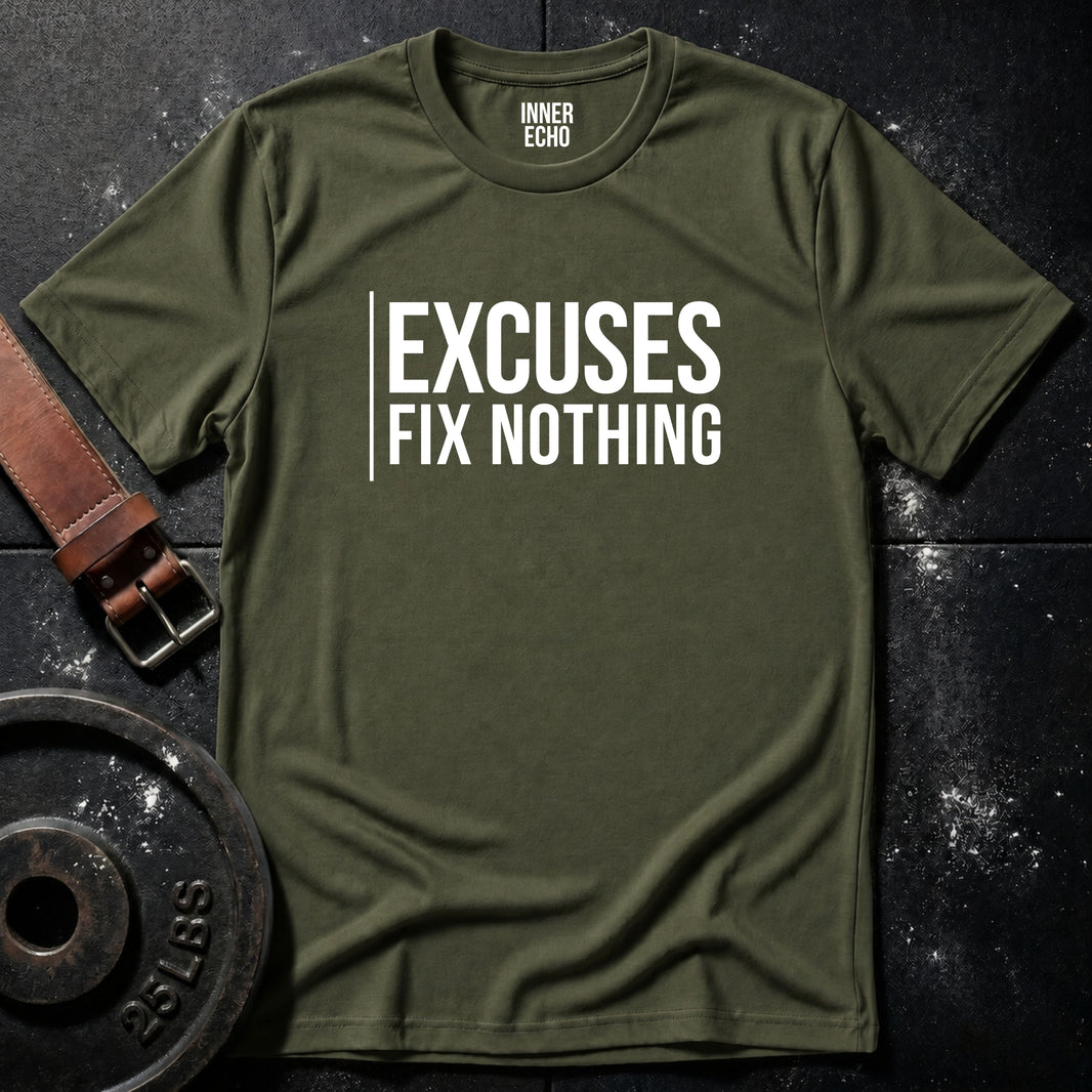 EXCUSES Bar — T-Shirt