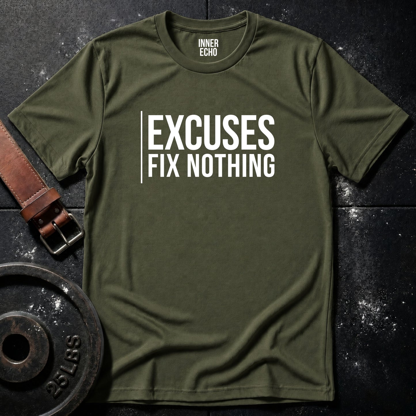 EXCUSES Bar — Tee