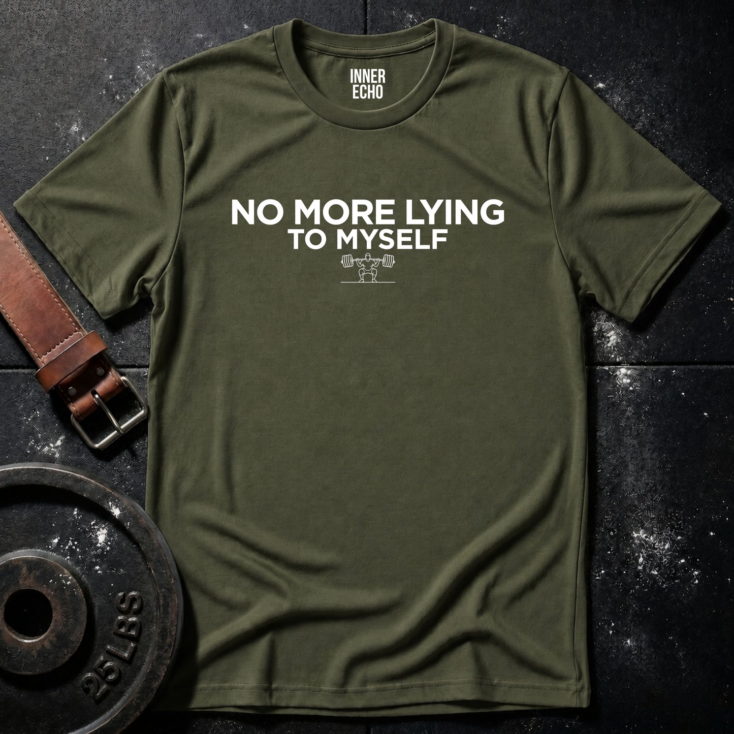 NO MORE LYING TO MYSELF — T-Shirt