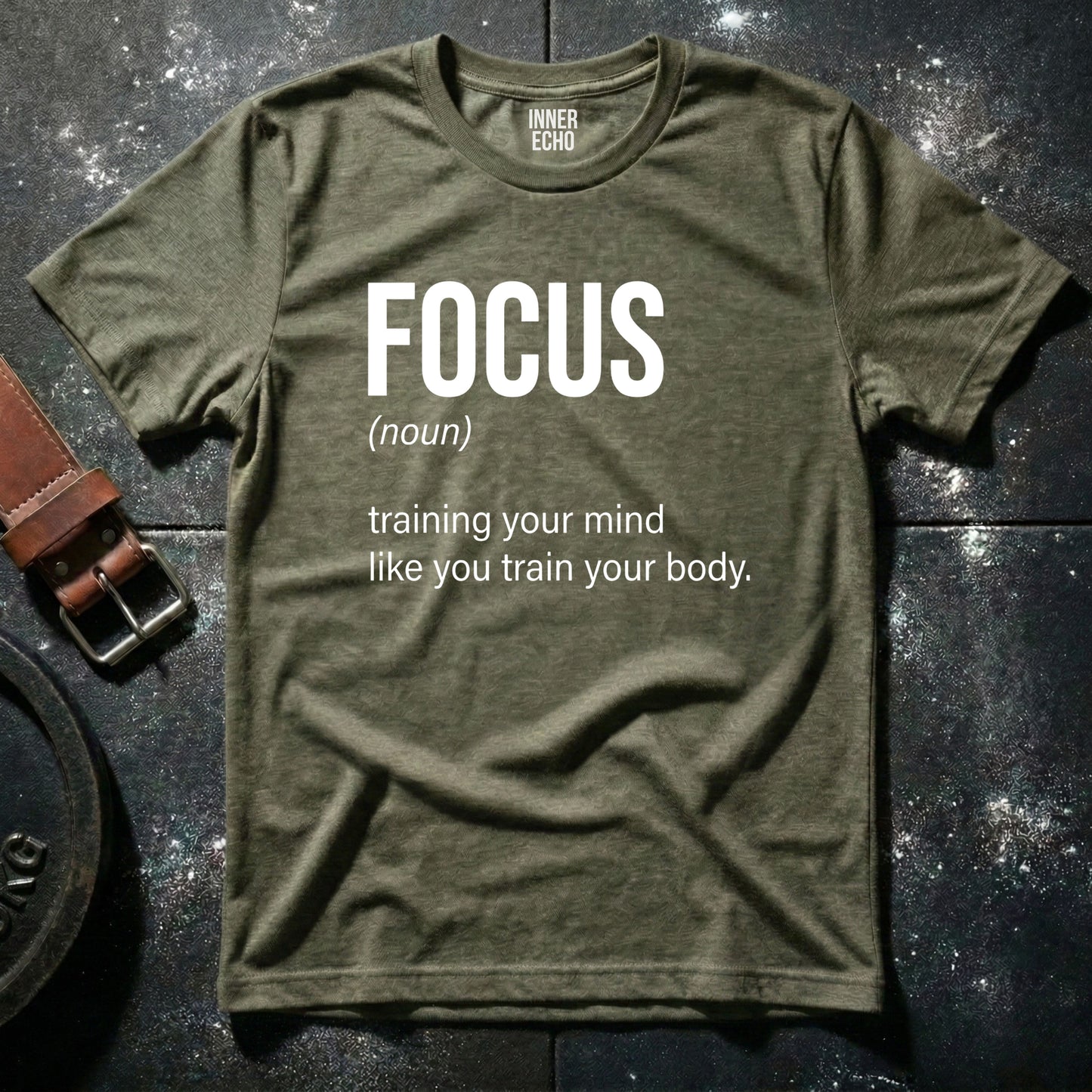 FOCUS (noun) — T-Shirt