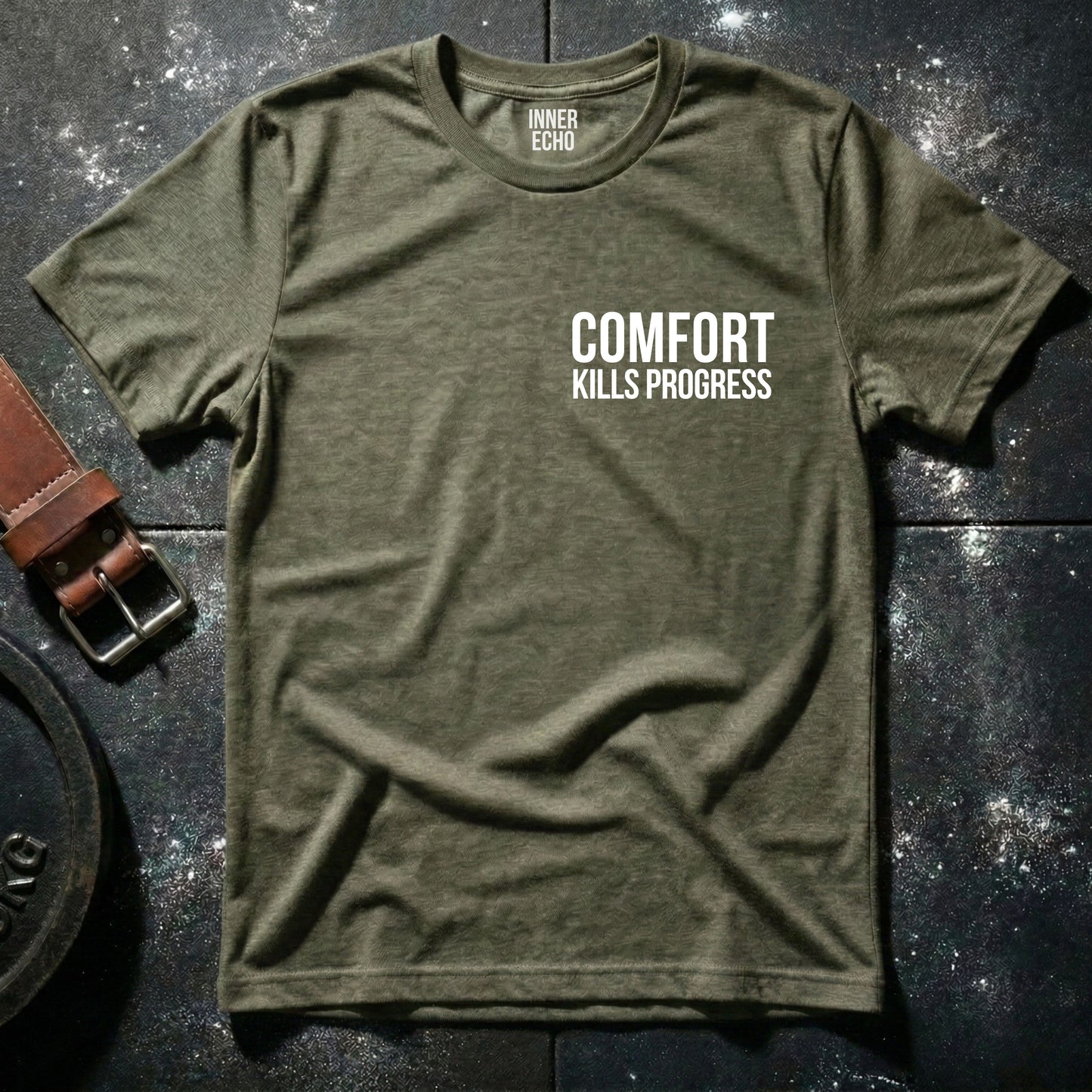 COMFORT Chest Pocket — T-Shirt