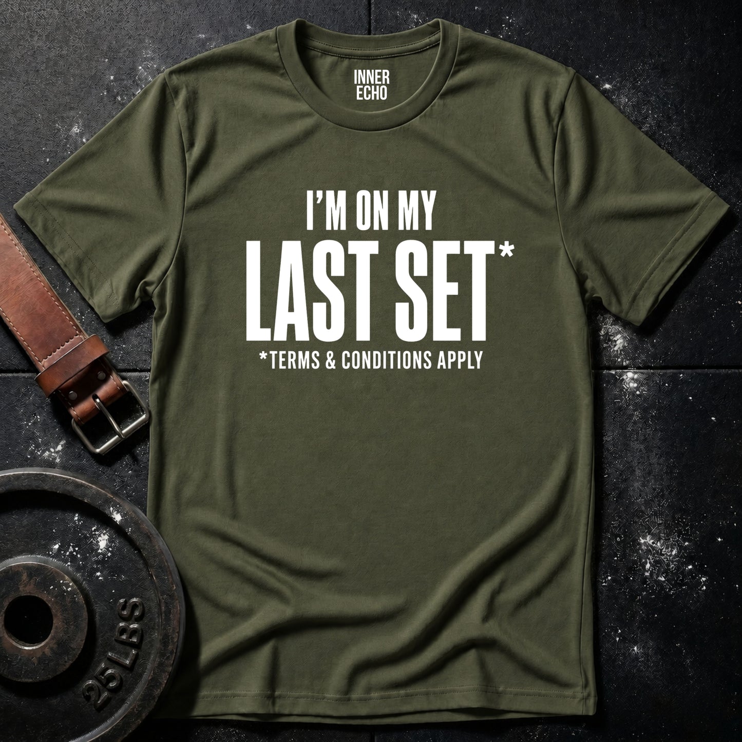 LAST SET — T-Shirt