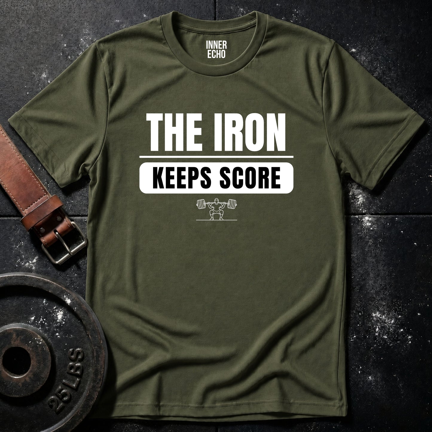 THE IRON — Tee