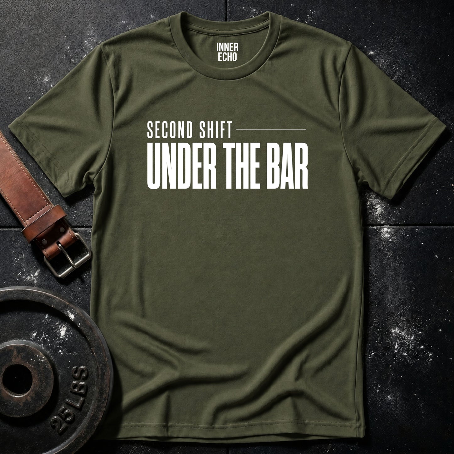 SECOND SHIFT — T-Shirt