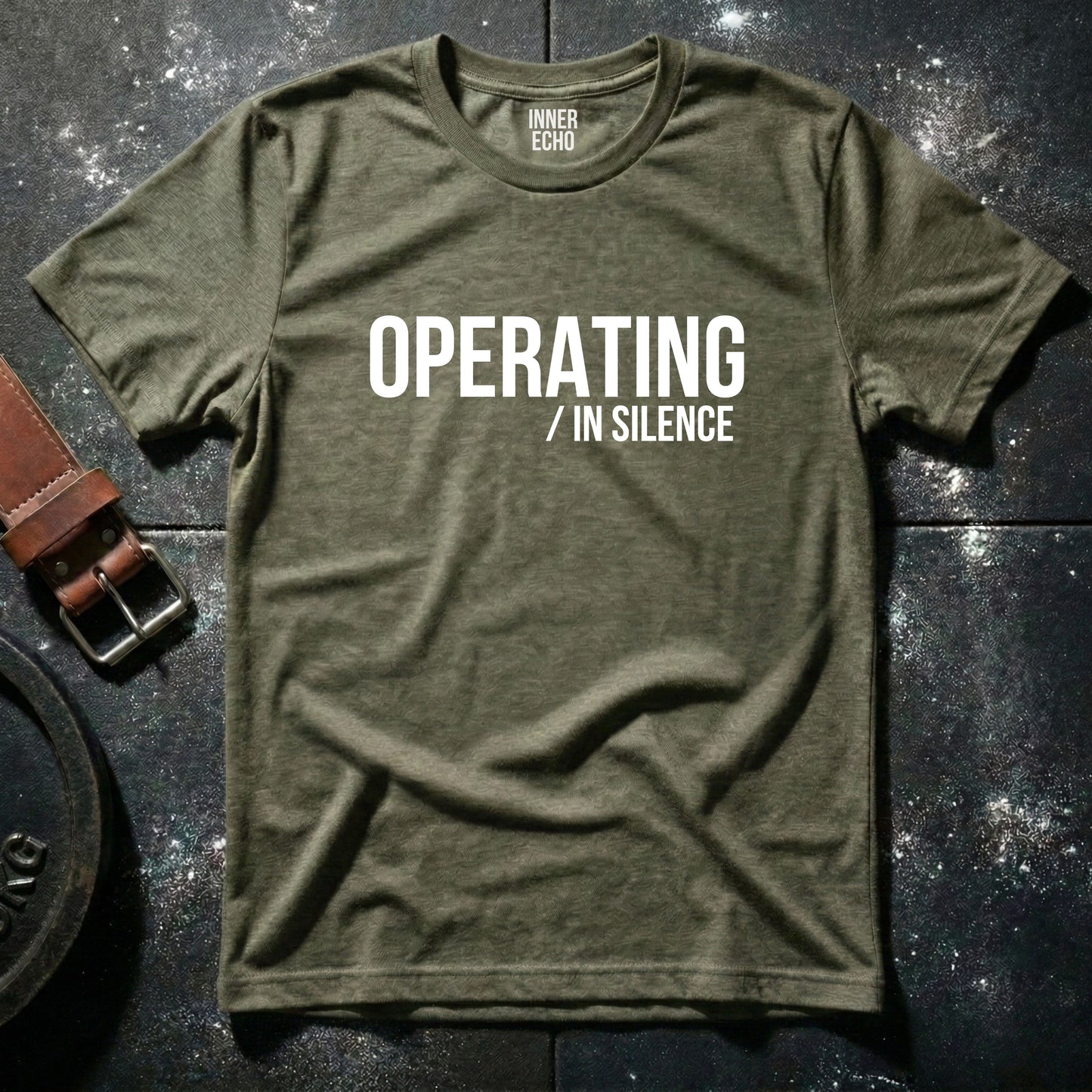 OPERATING Offset — T-Shirt