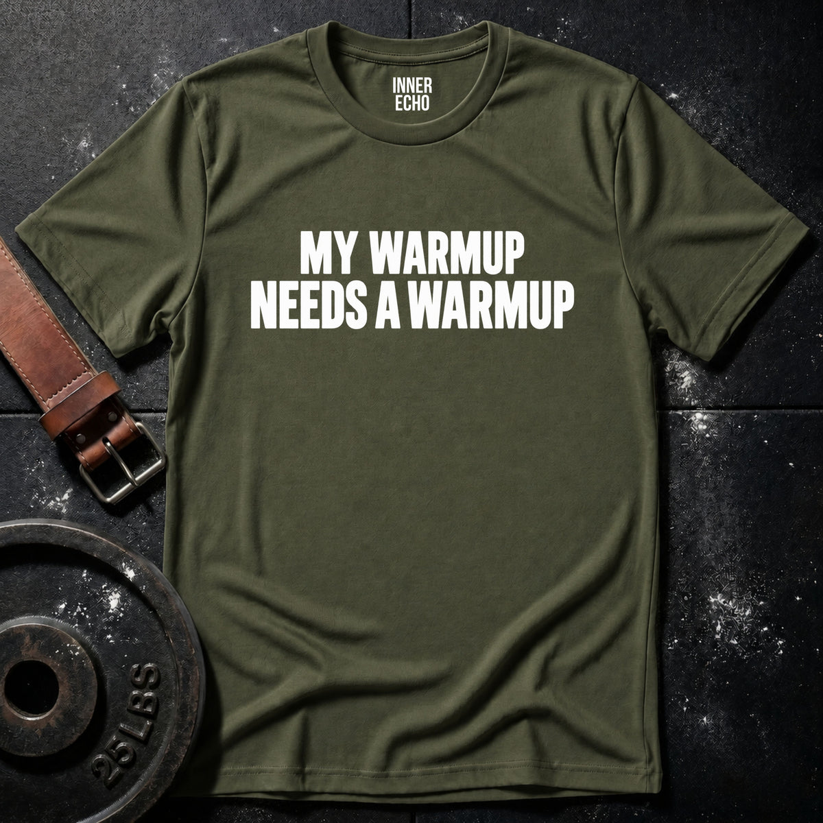 MY WARMUP — T-Shirt