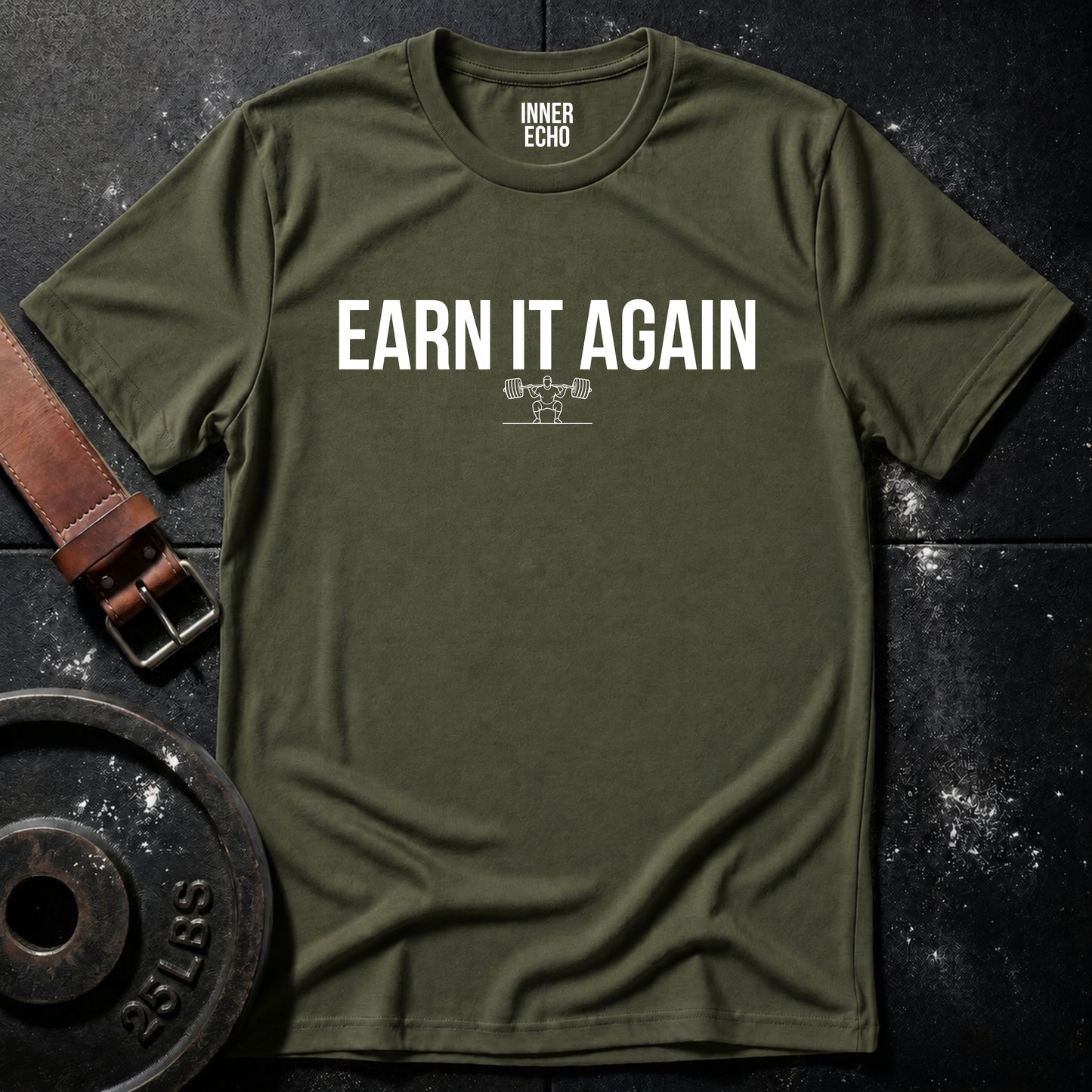 EARN IT AGAIN — Tee