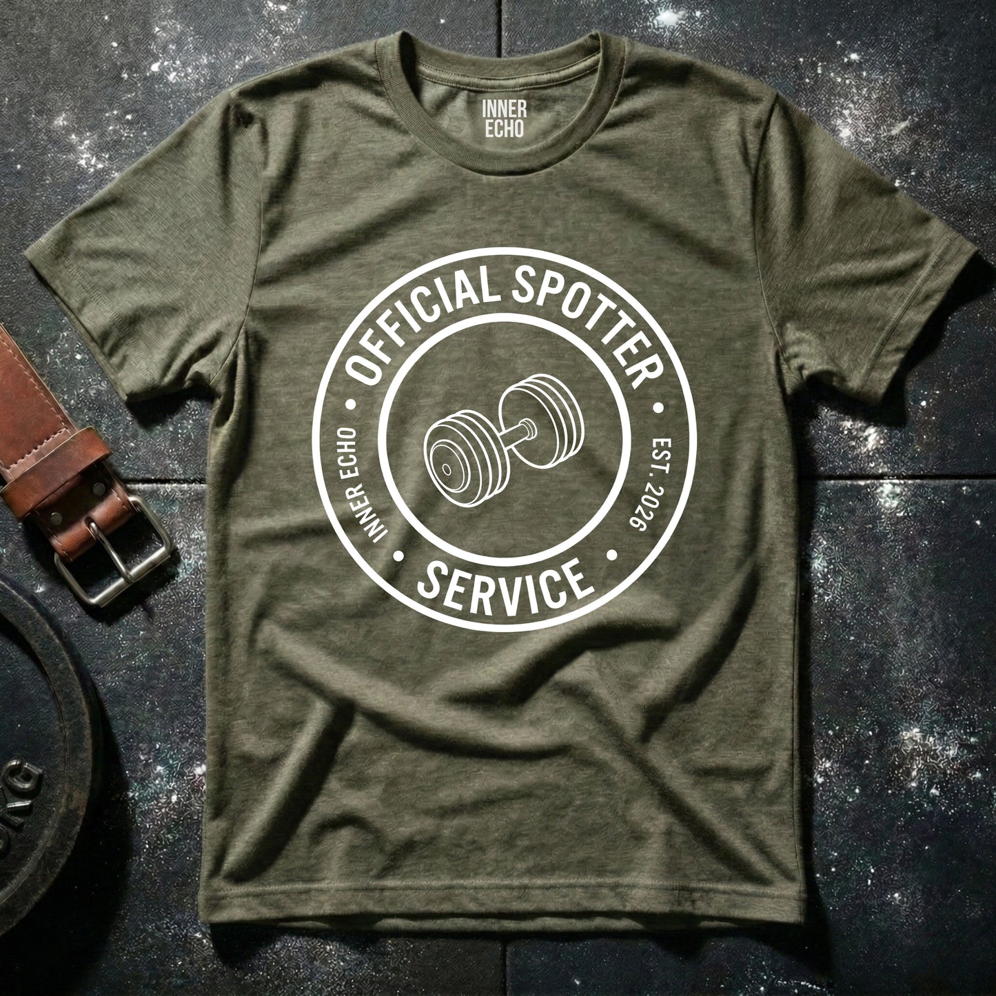 OFFICIAL SPOTTER SERVICE — T-Shirt