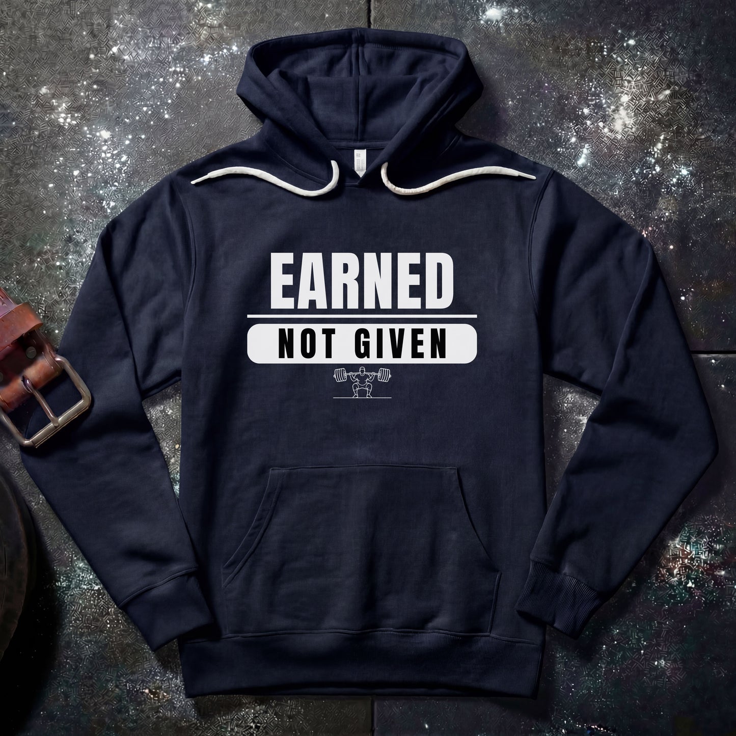 EARNED NOT GIVEN — Hoodie