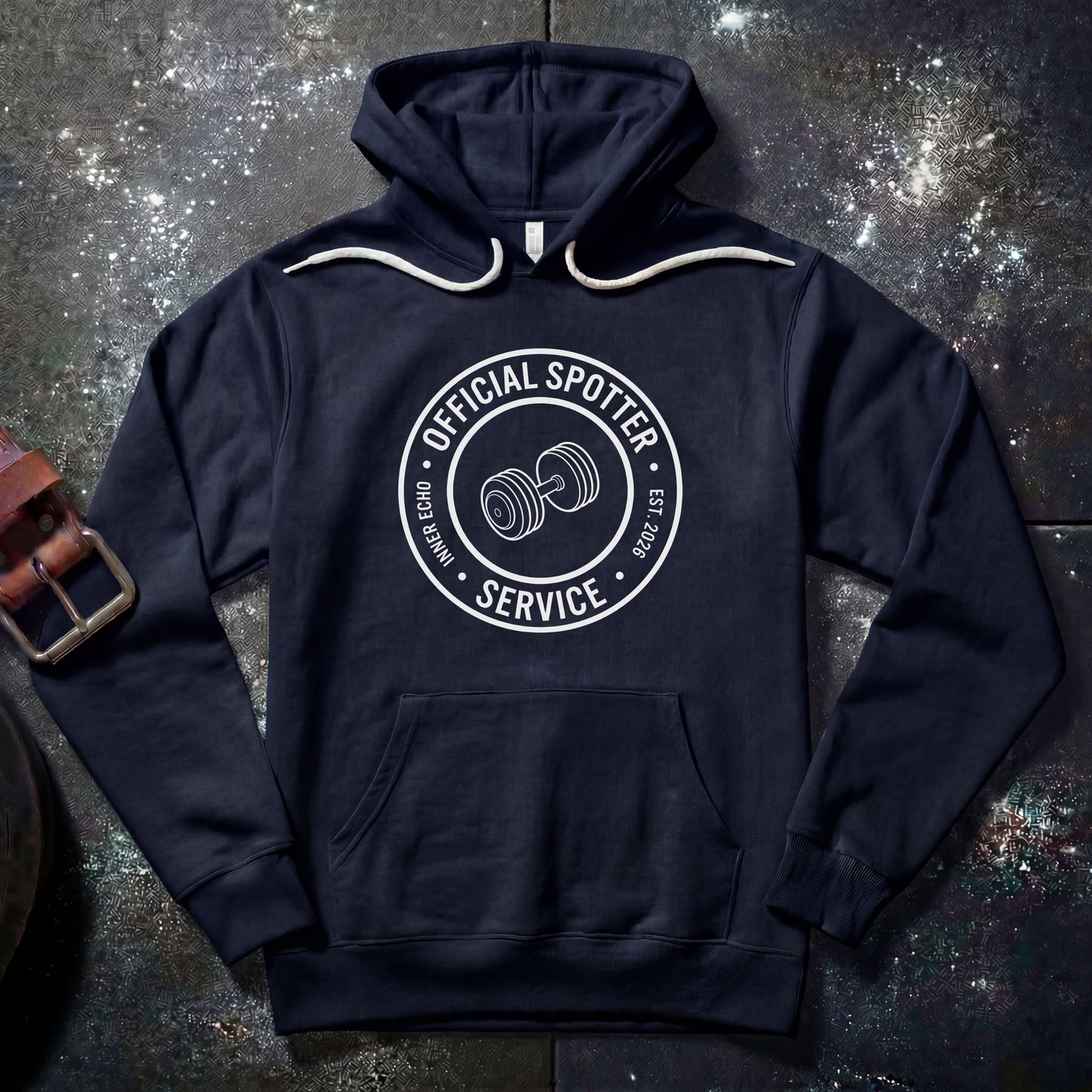 OFFICIAL SPOTTER SERVICE — Hoodie