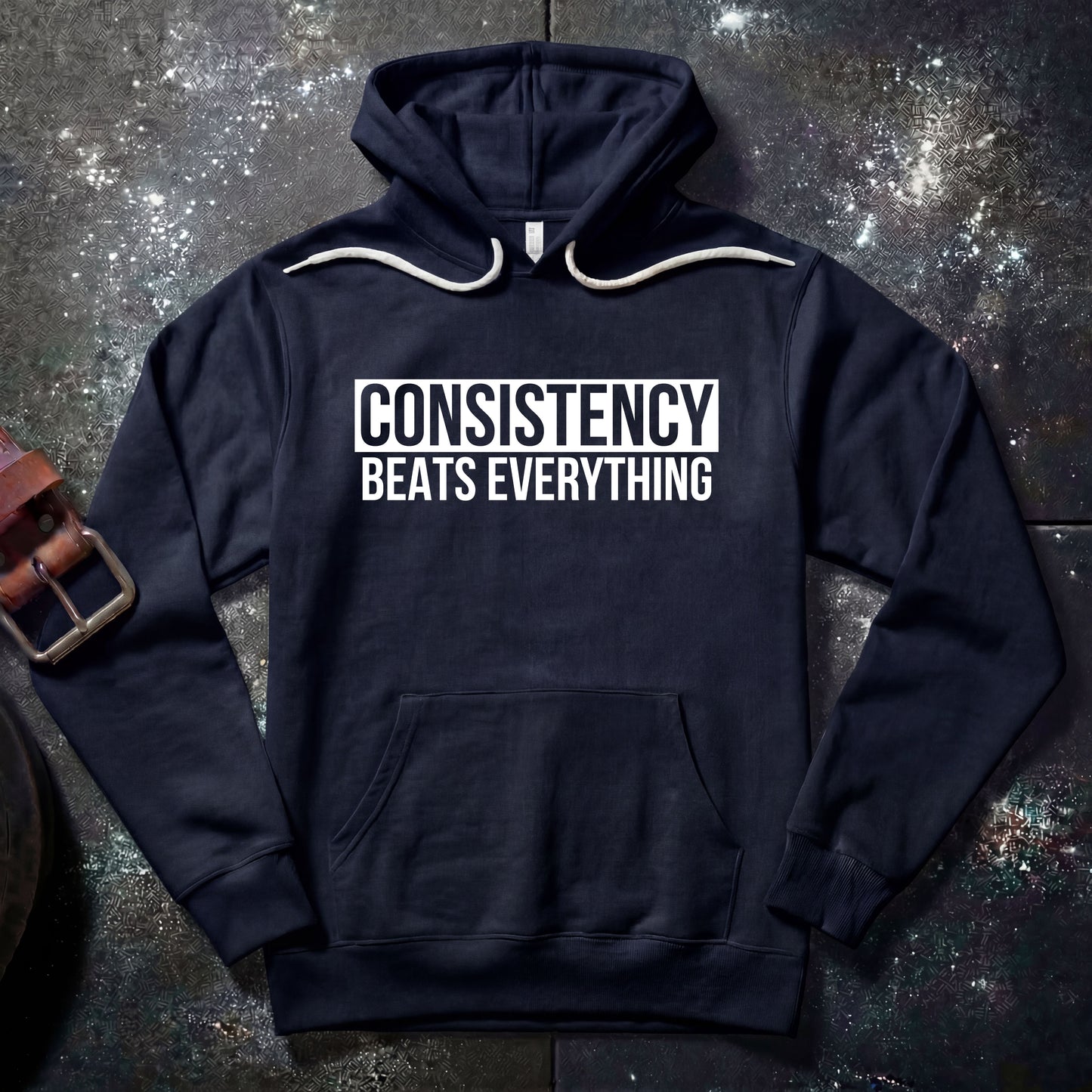 CONSISTENCY Stripe — Hoodie