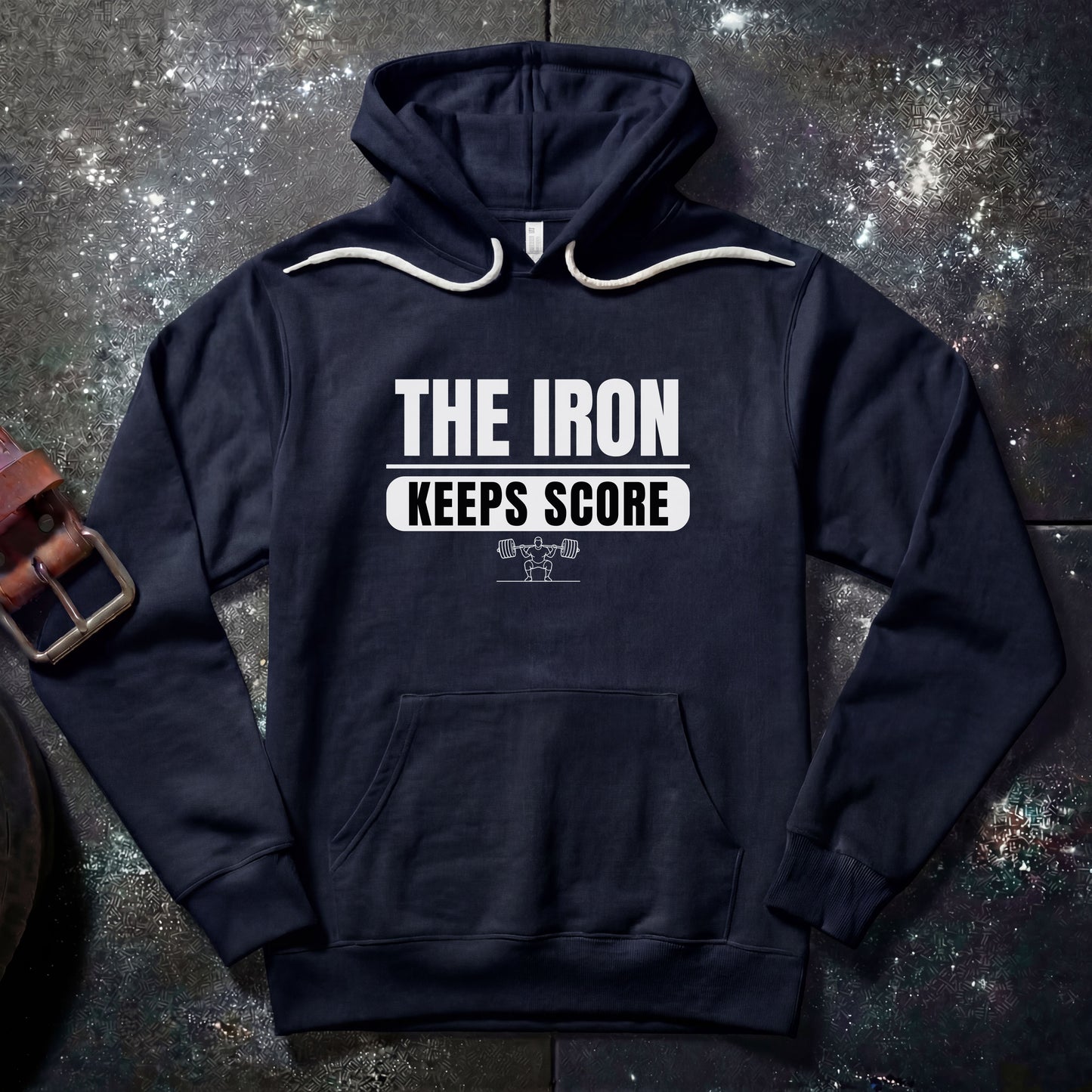 THE IRON — Hoodie