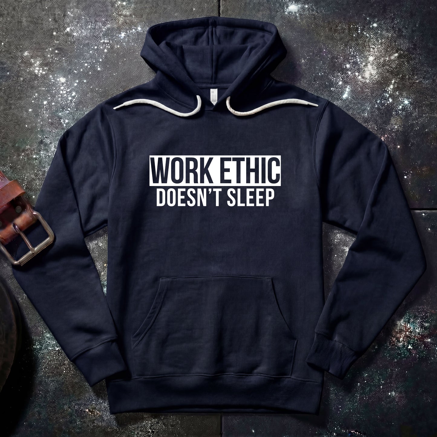 WORK ETHIC Stripe — Hoodie